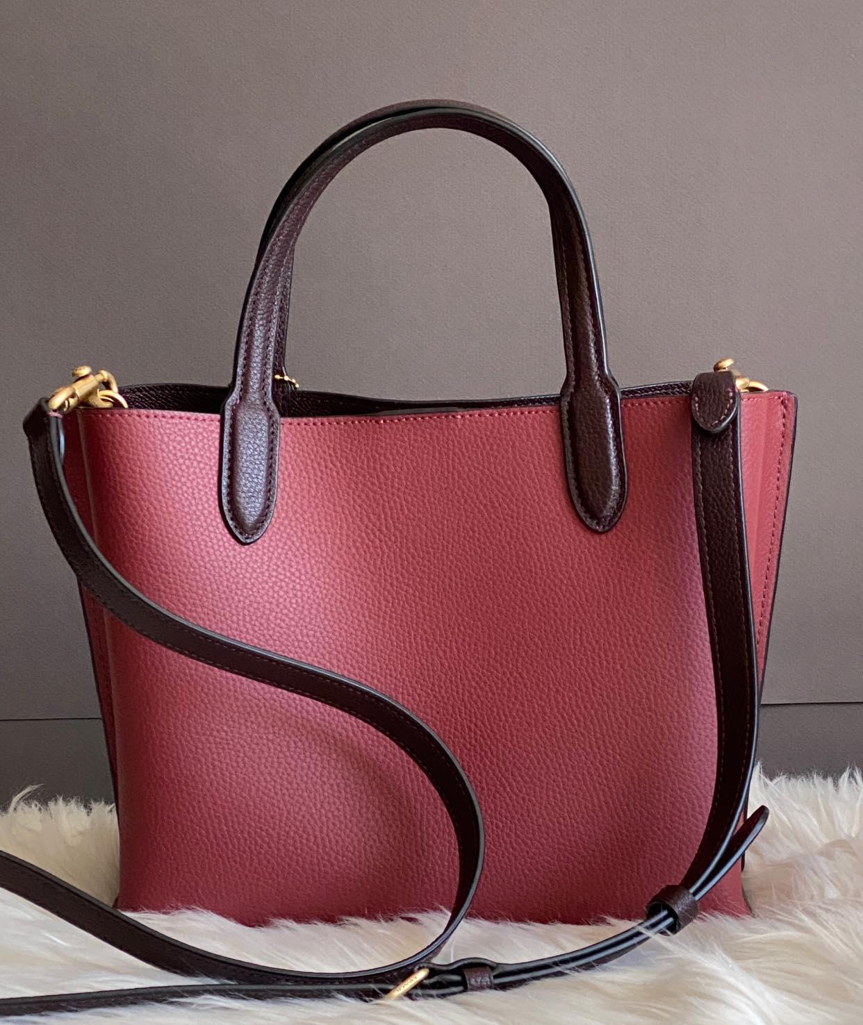 Coach Willow Tote 24 in Colorblock
