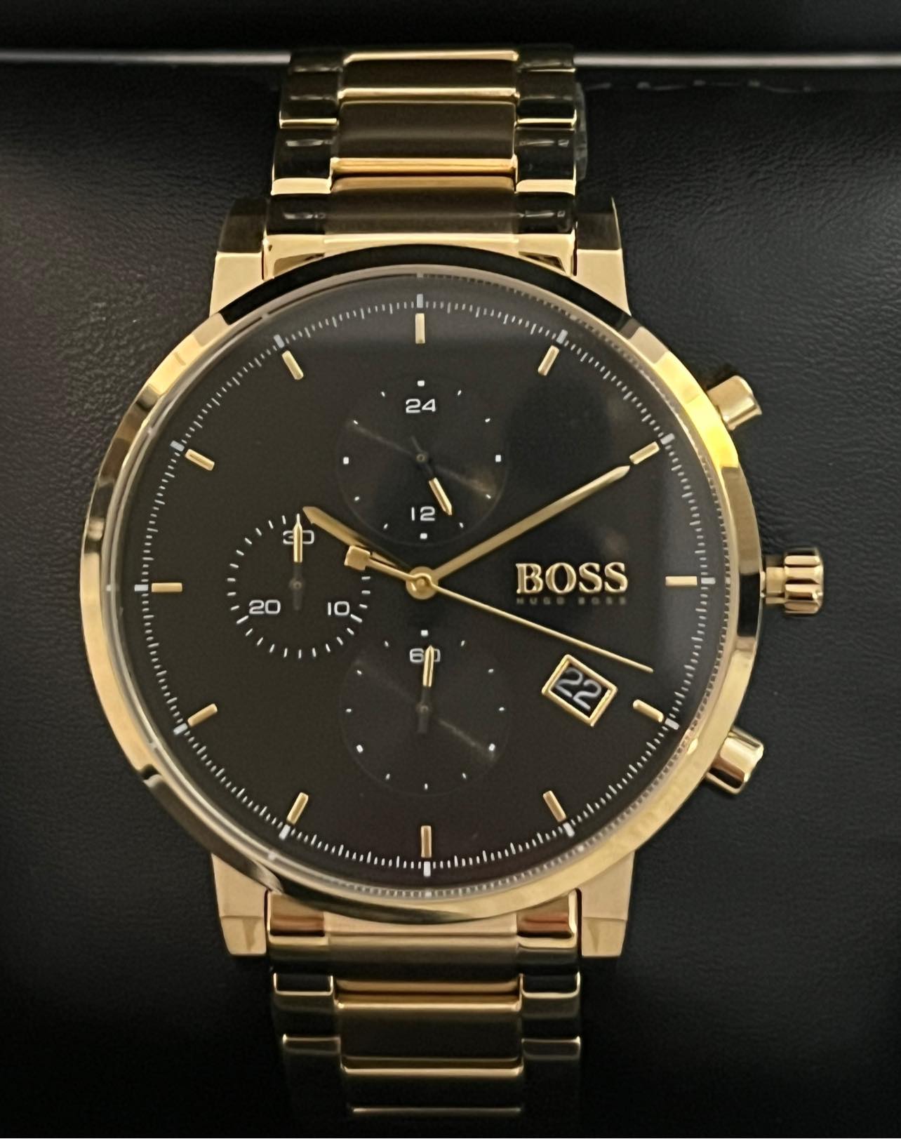 Hugo Boss Men\'s Integrity Watch – Club de Mode