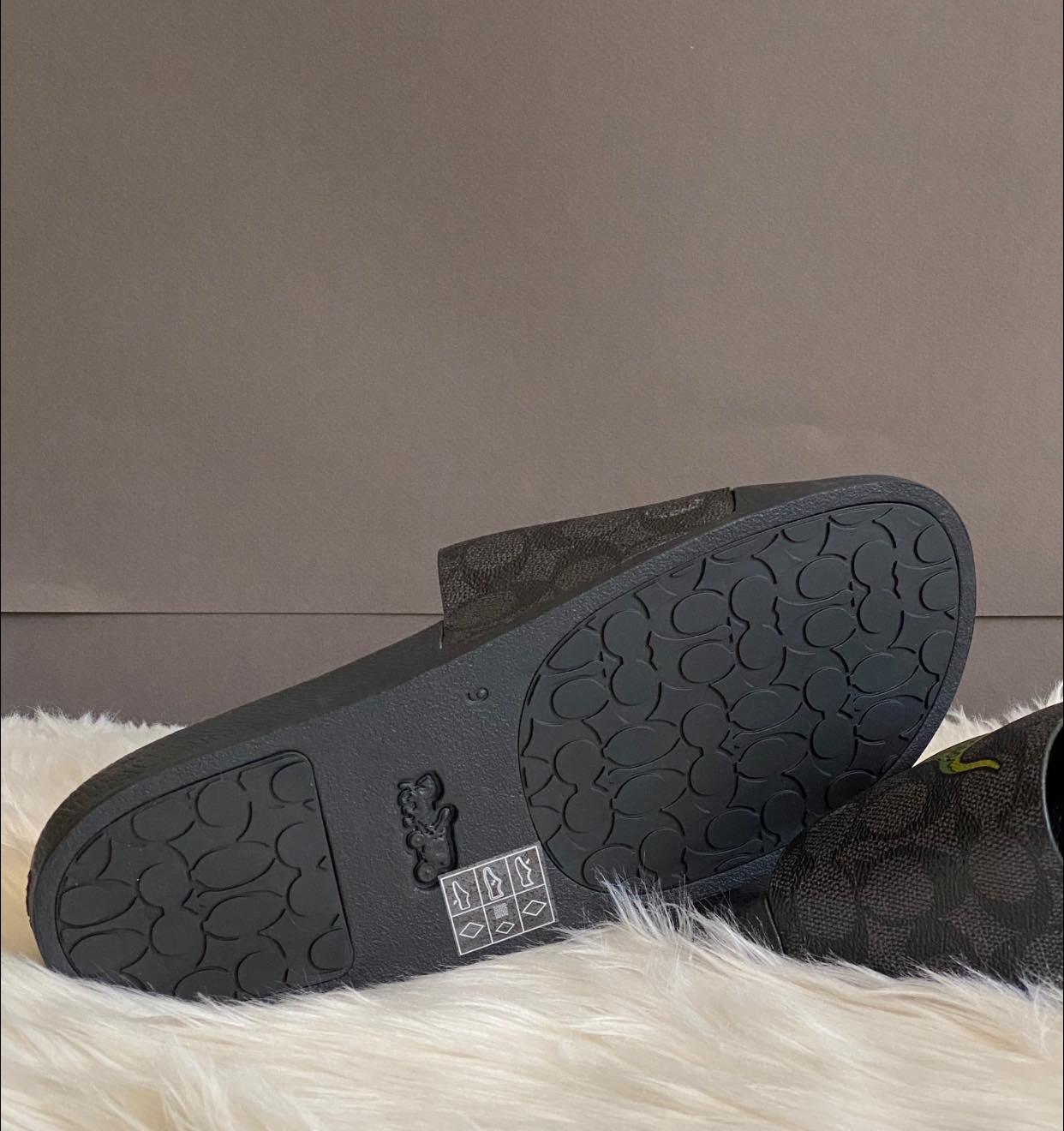 Coach Men’s Rexy Signature Slides