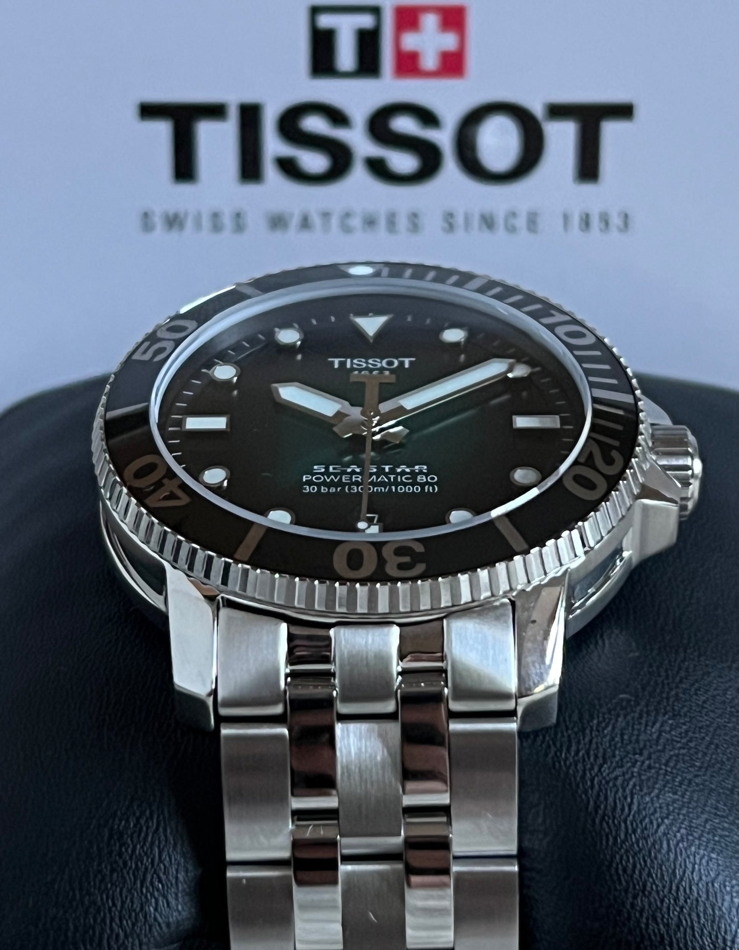 Tissot Men’s Seastar 1000 Powermatic 80 Watch