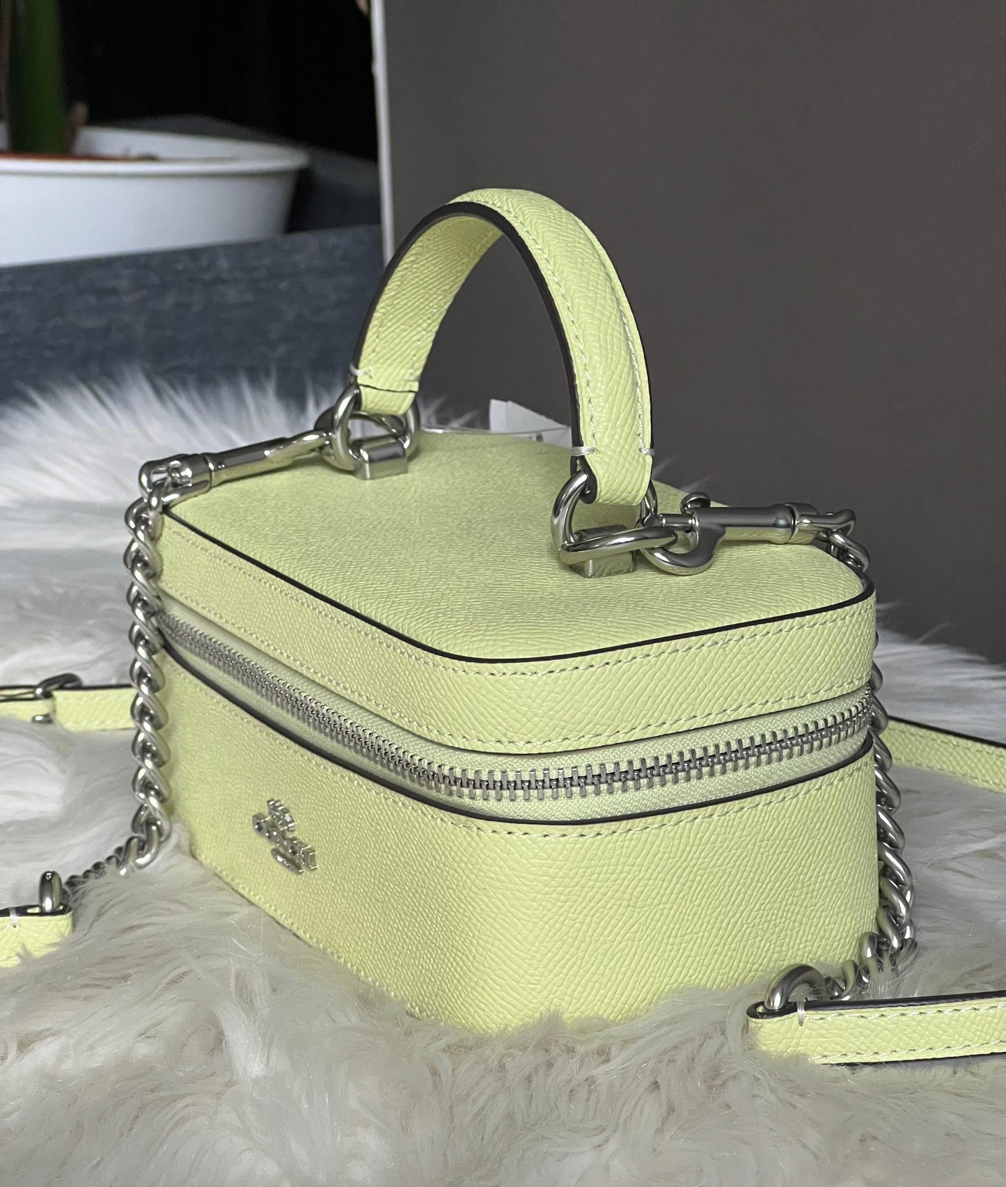 Coach Train Case Crossbody