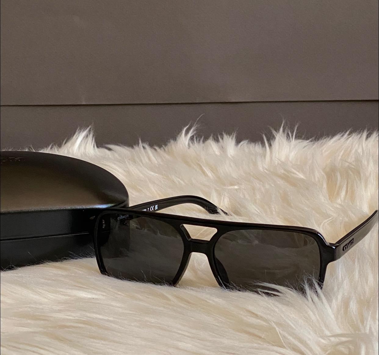 Coach Signature Pilot Sunglasses
