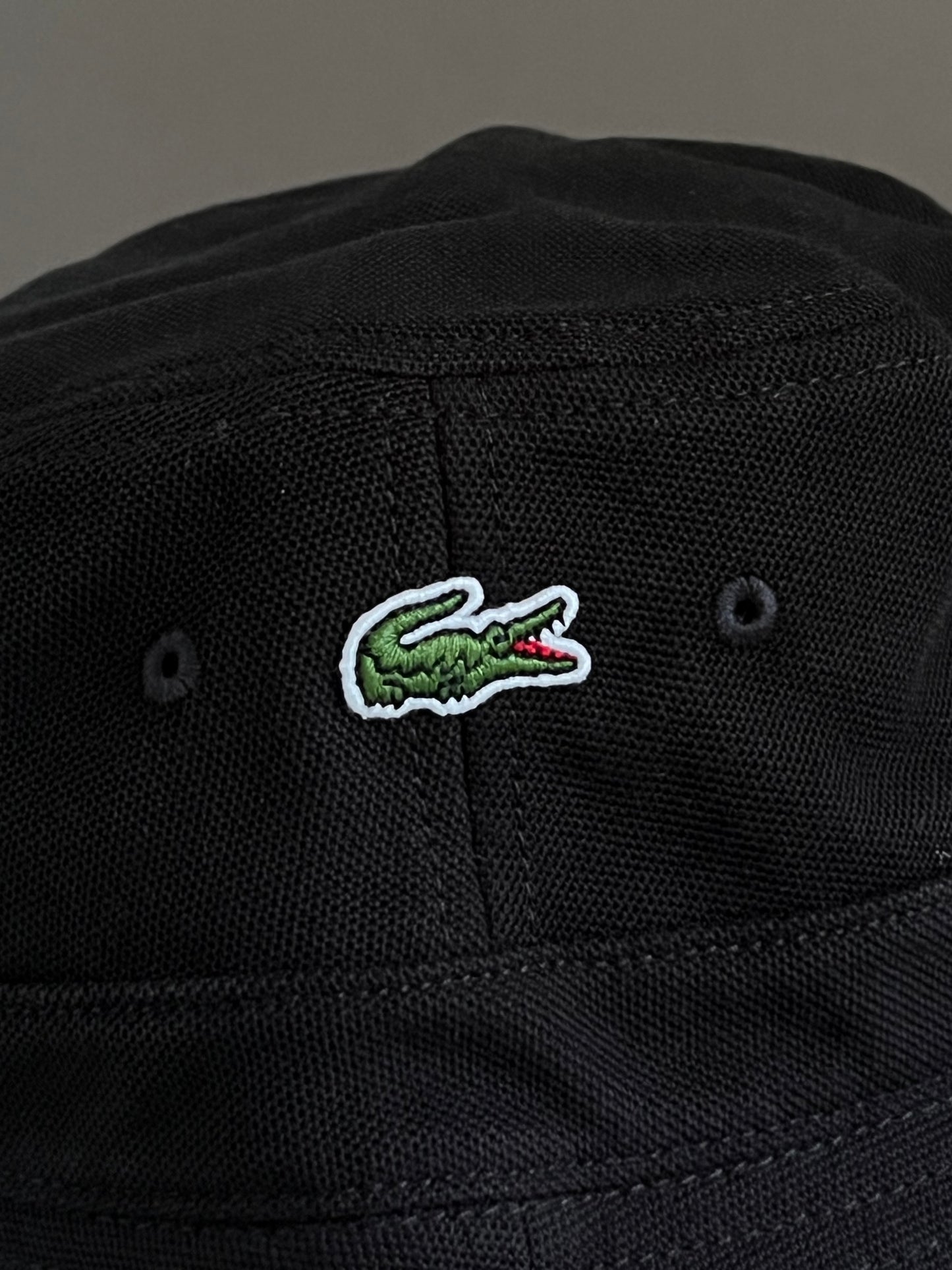 Lacoste Unisex Piqué Bucket Hat