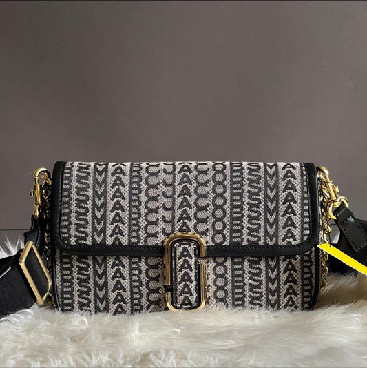 The Monogram J Marc Shoulder Bag