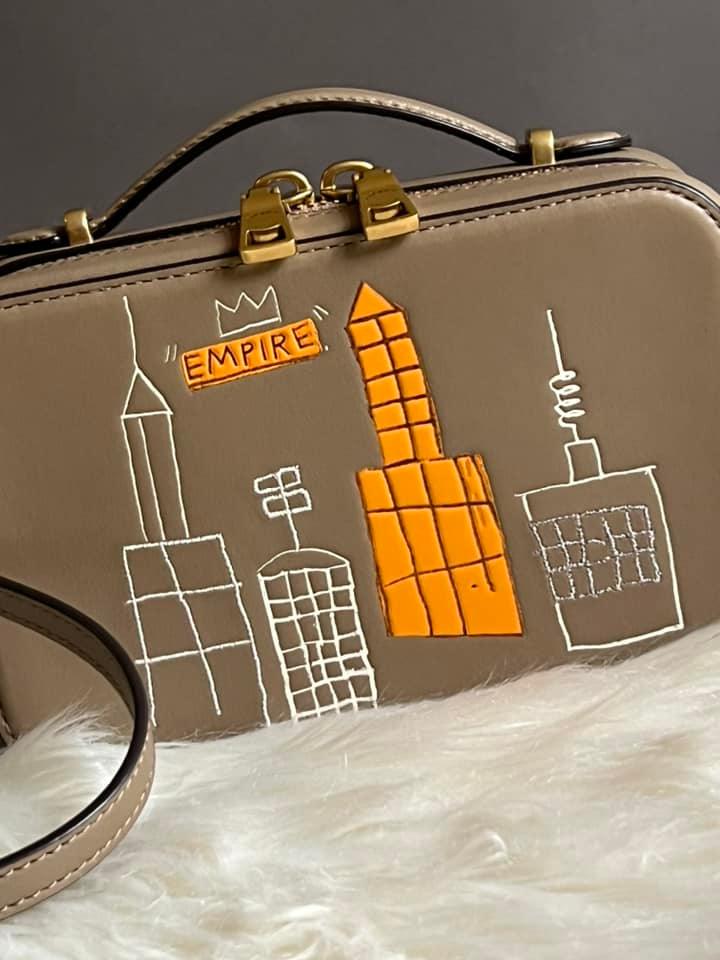 Coach X Jean Michael Basquiat Alie Belt Bag