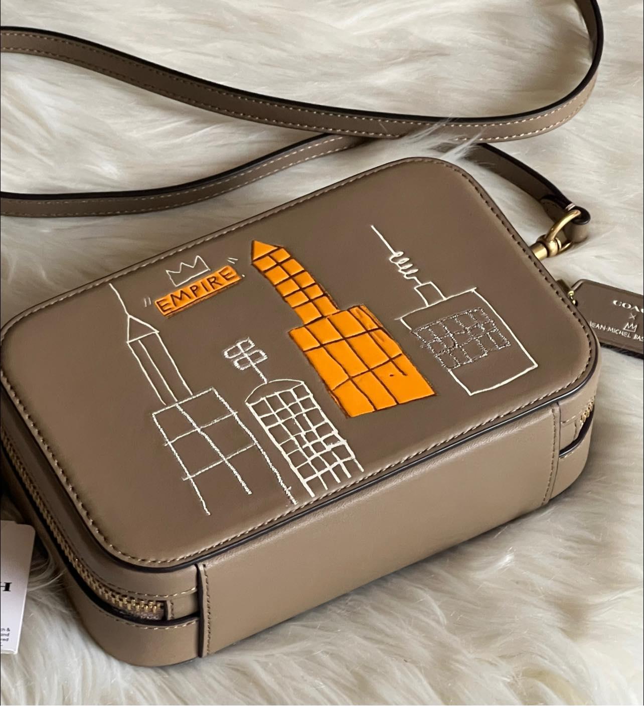 Coach X Jean Michael Basquiat Alie Belt Bag