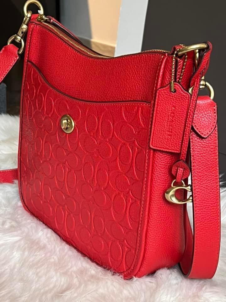 Coach Chaise Crossbody in Signature Leather