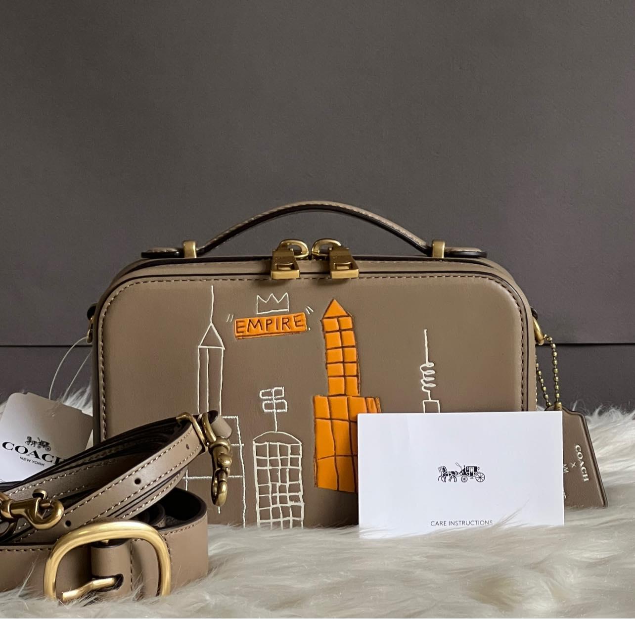 Coach X Jean Michael Basquiat Alie Belt Bag