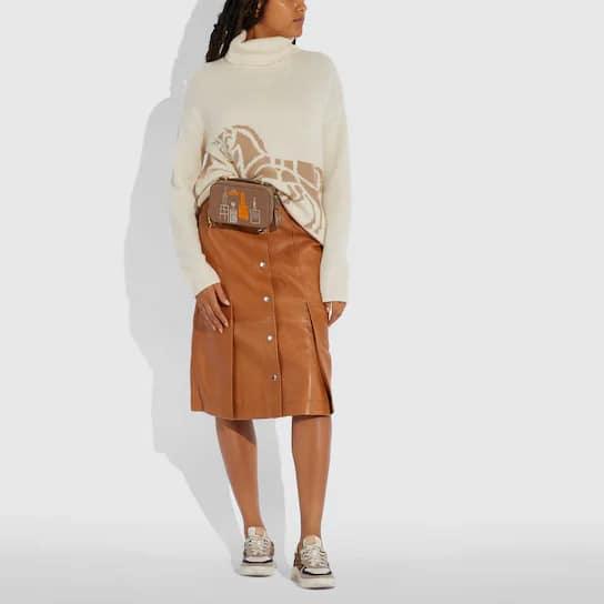 Coach X Jean Michael Basquiat Alie Belt Bag