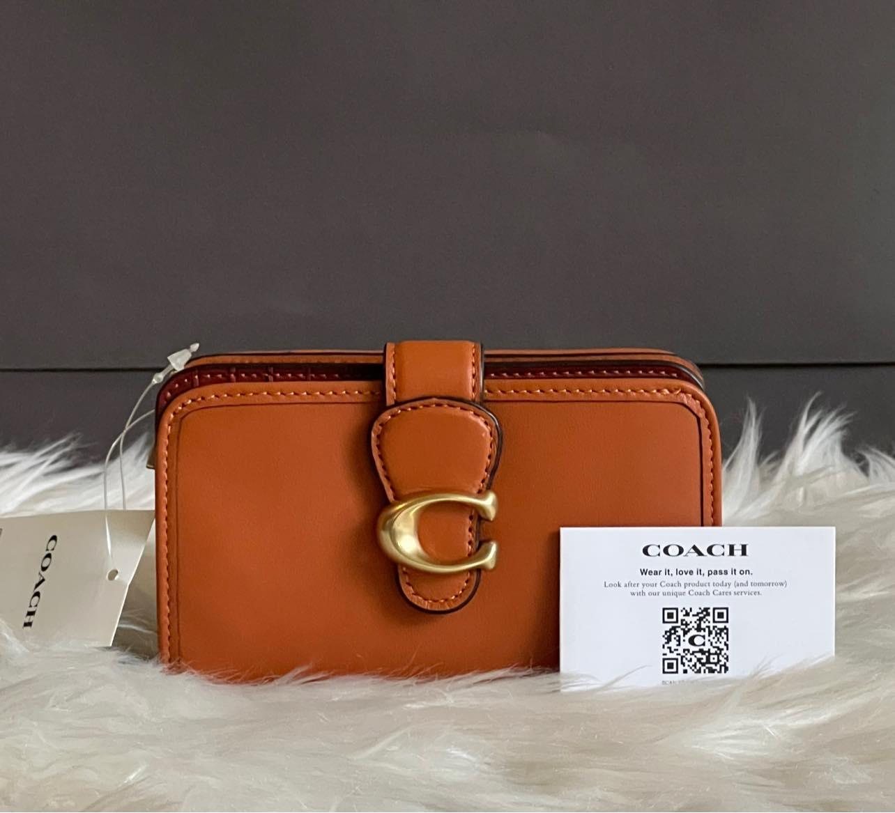 Coach Tabby Medium Wallet