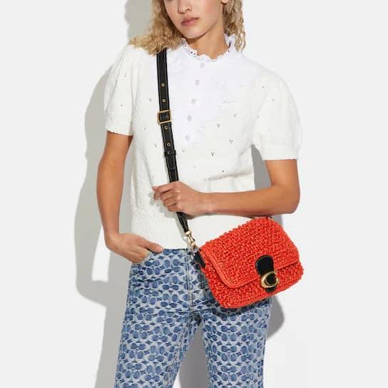 Coach Soft Tabby Shoulder Bag