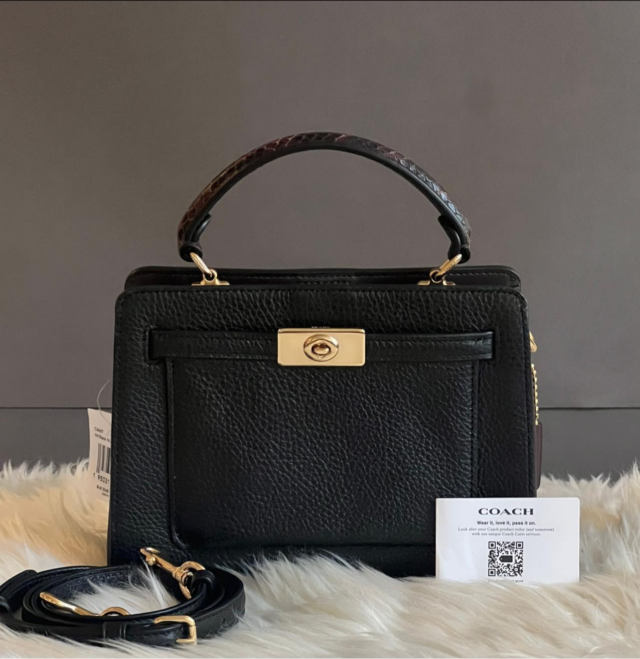 Coach Mini Lane Top Handle