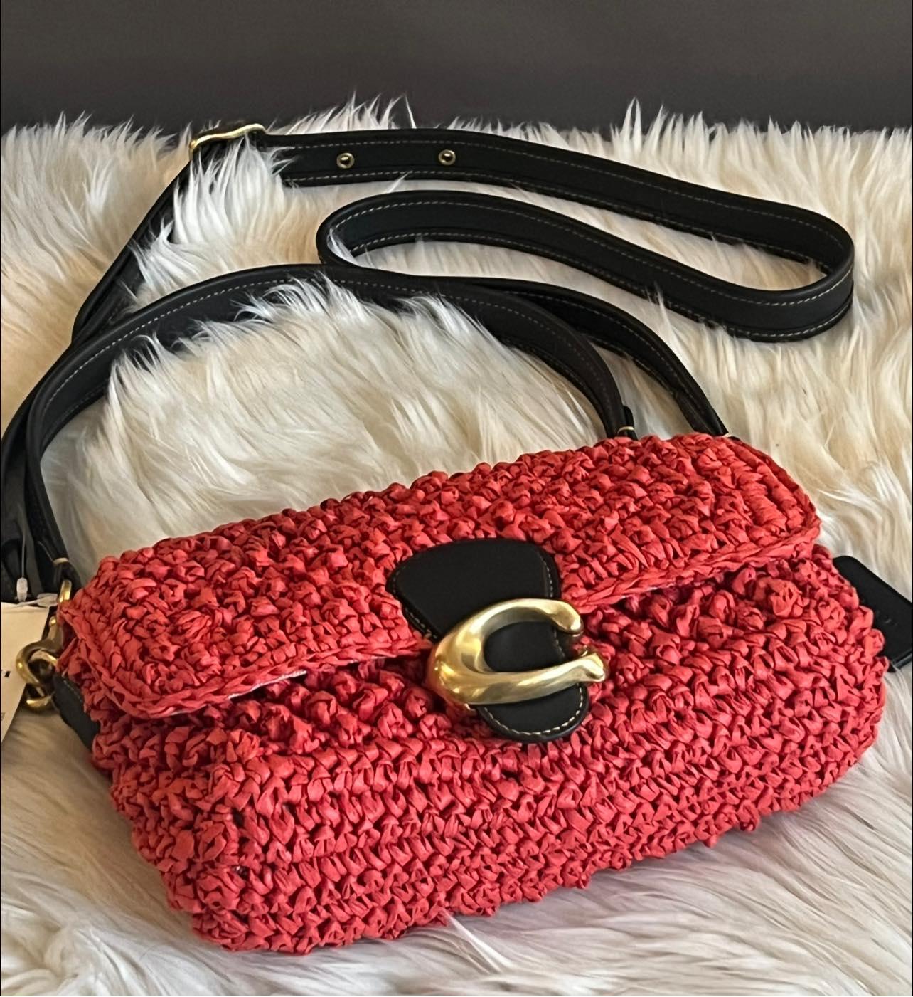 Coach Soft Tabby Shoulder Bag