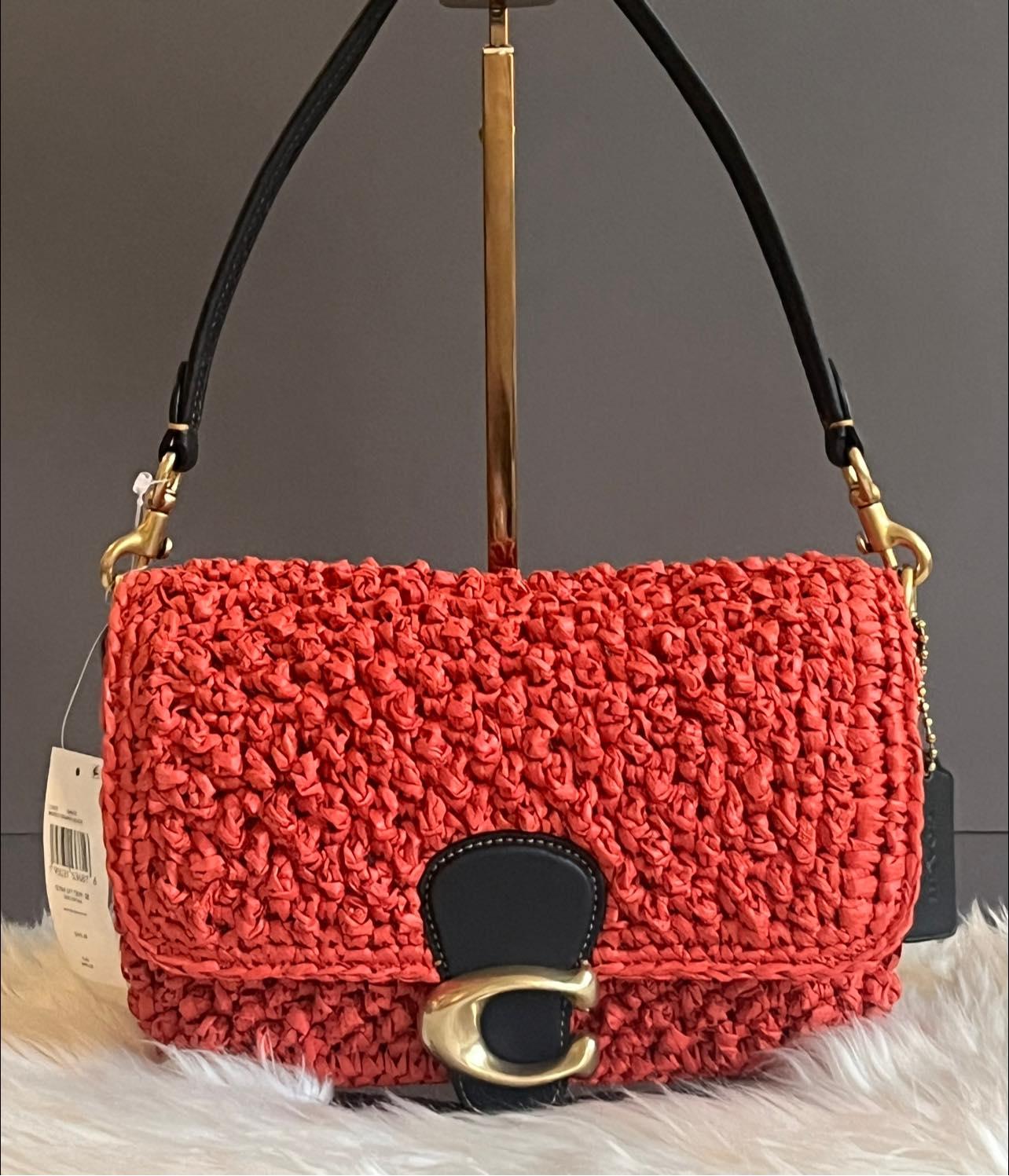 Coach Soft Tabby Shoulder Bag