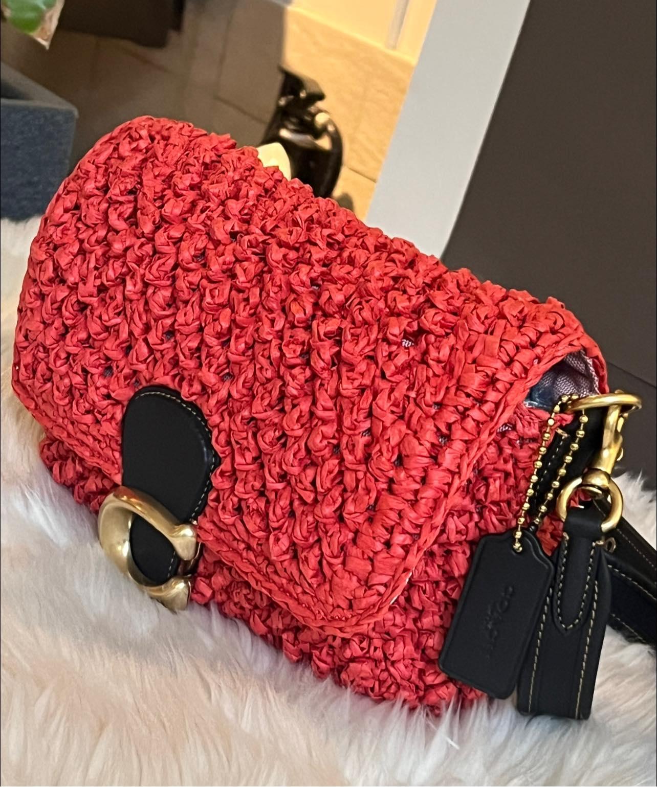 Coach Soft Tabby Shoulder Bag