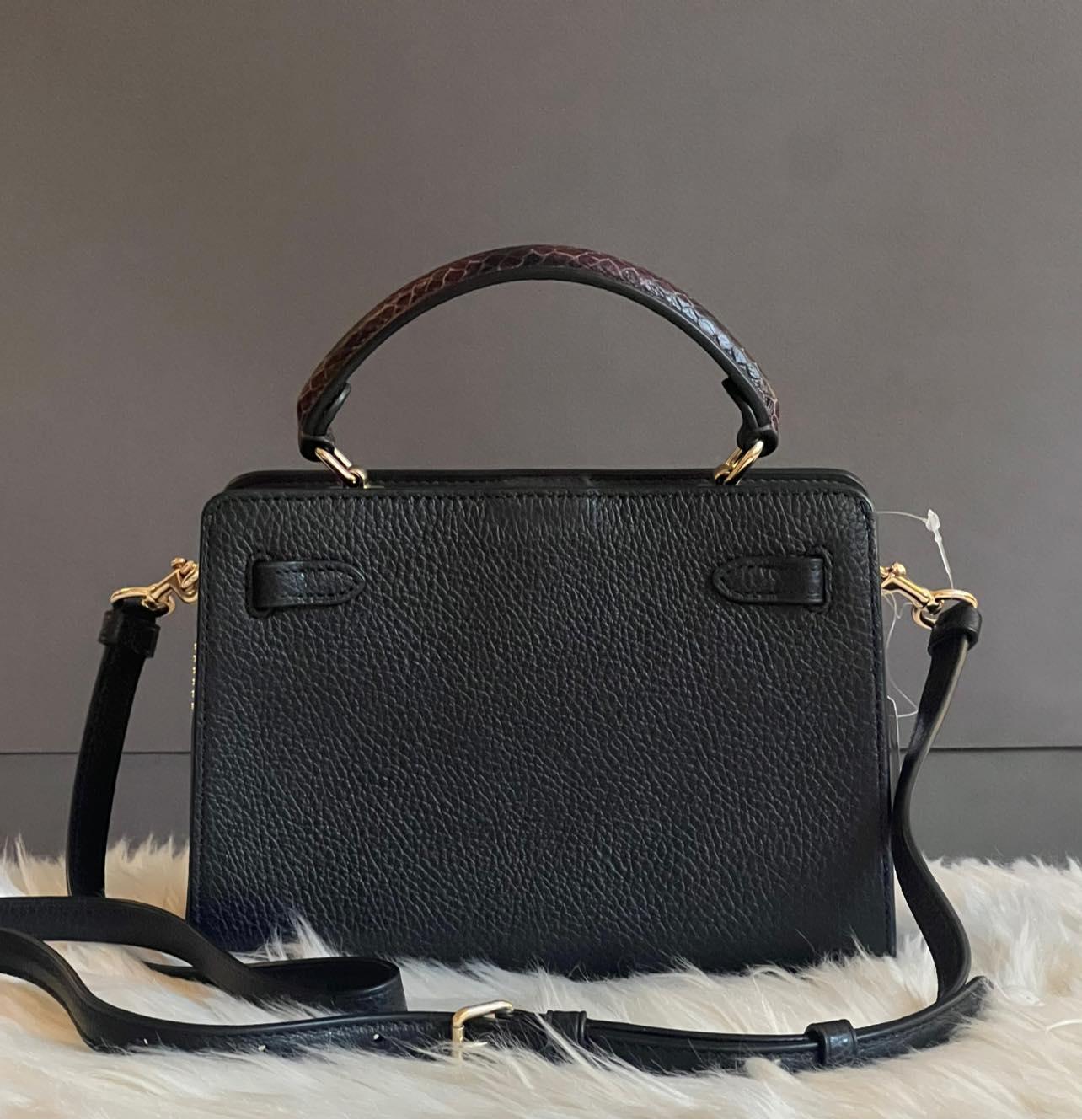 Coach Mini Lane Top Handle