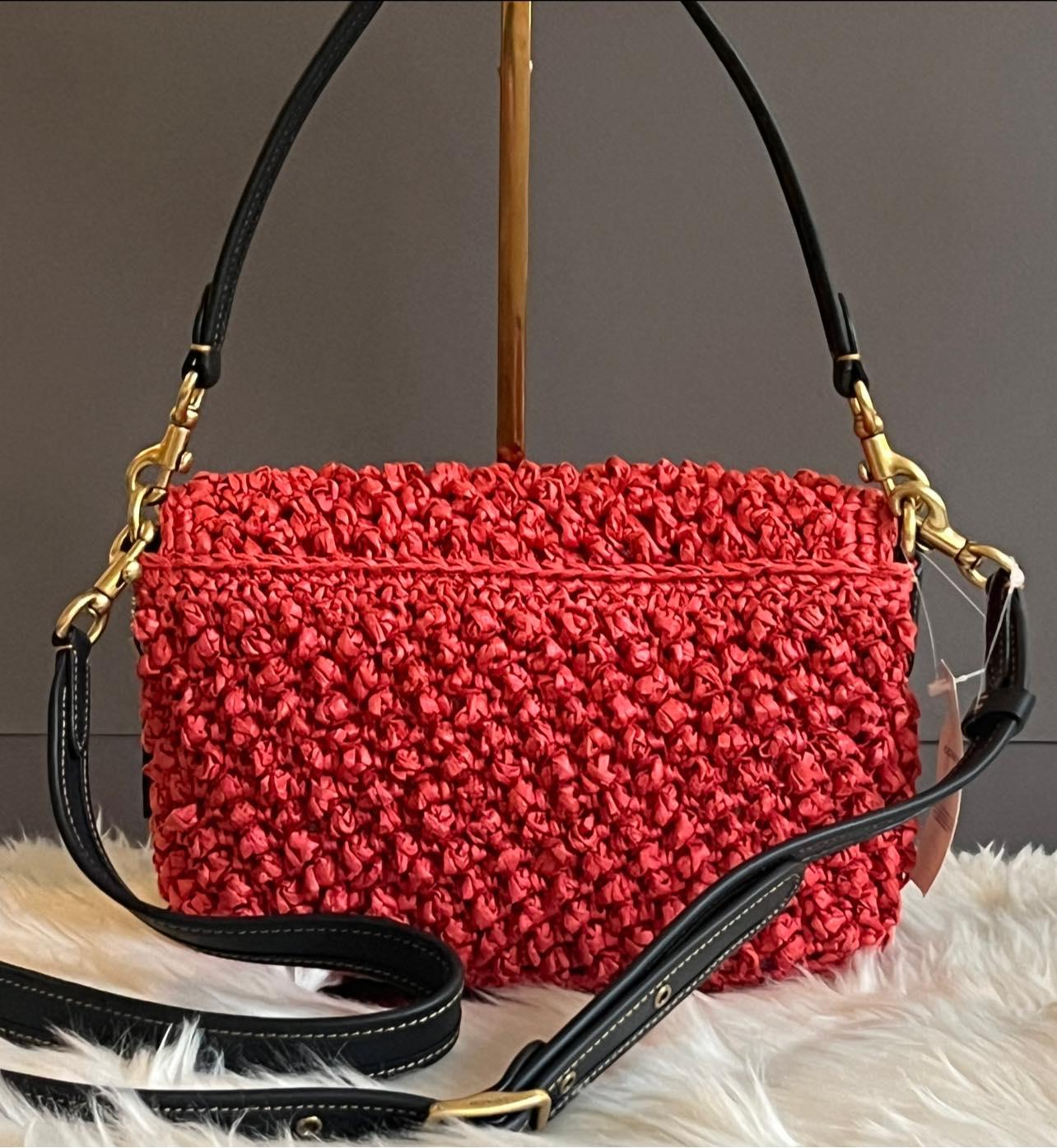 Coach Soft Tabby Shoulder Bag