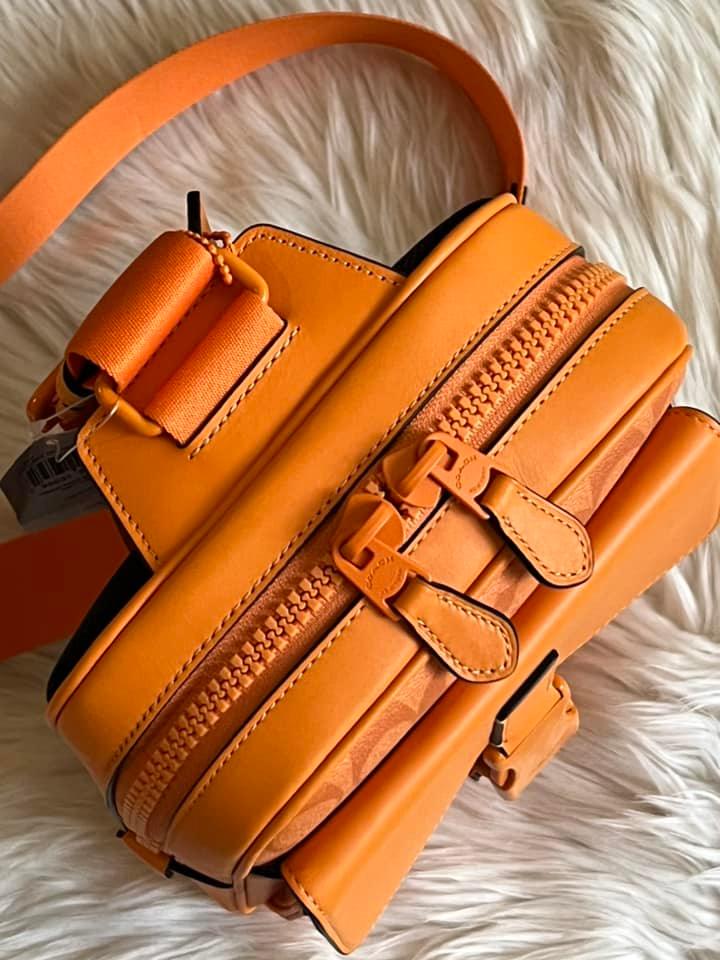 Coach Track Pack in Signature Canvas