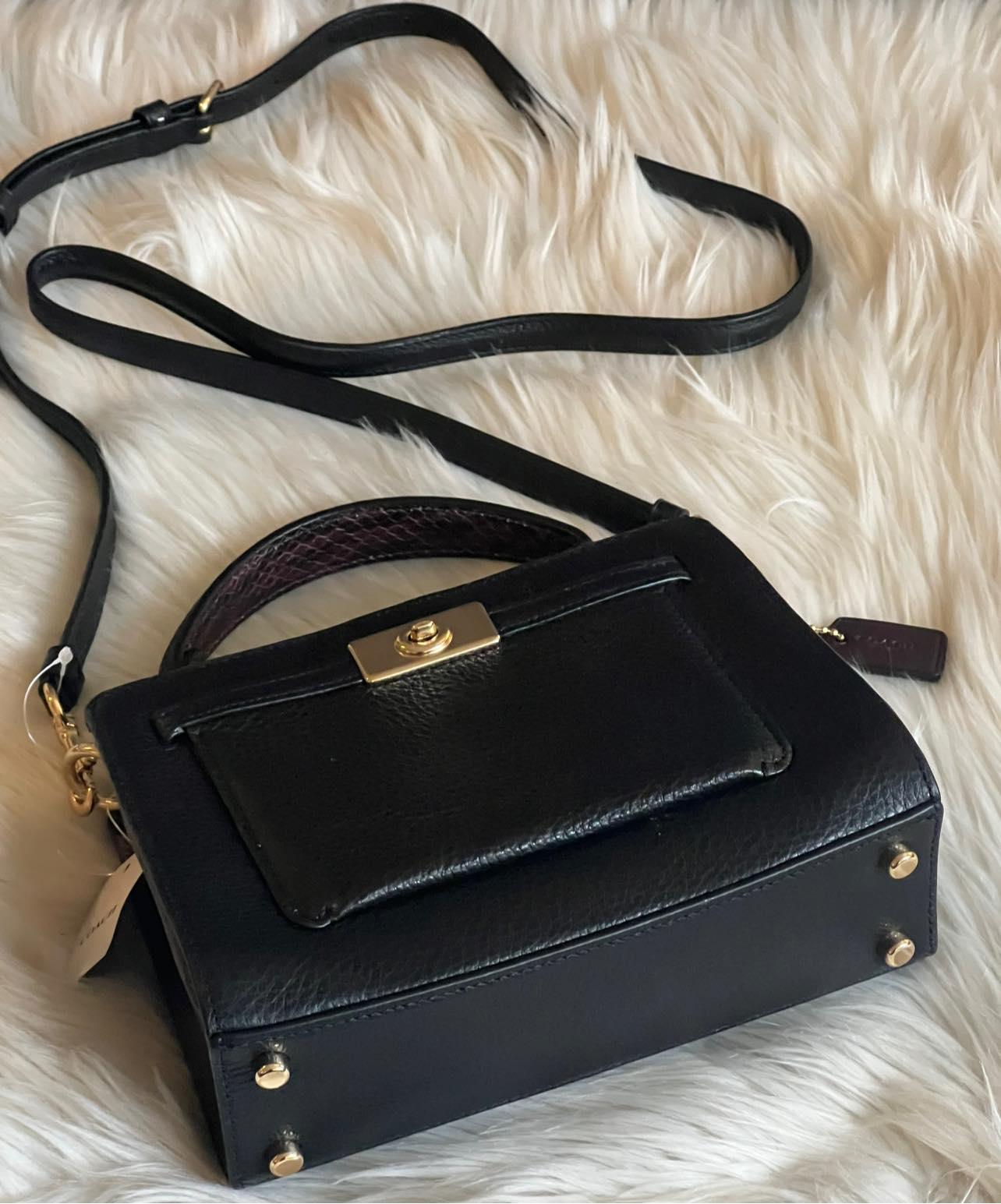 Coach Mini Lane Top Handle