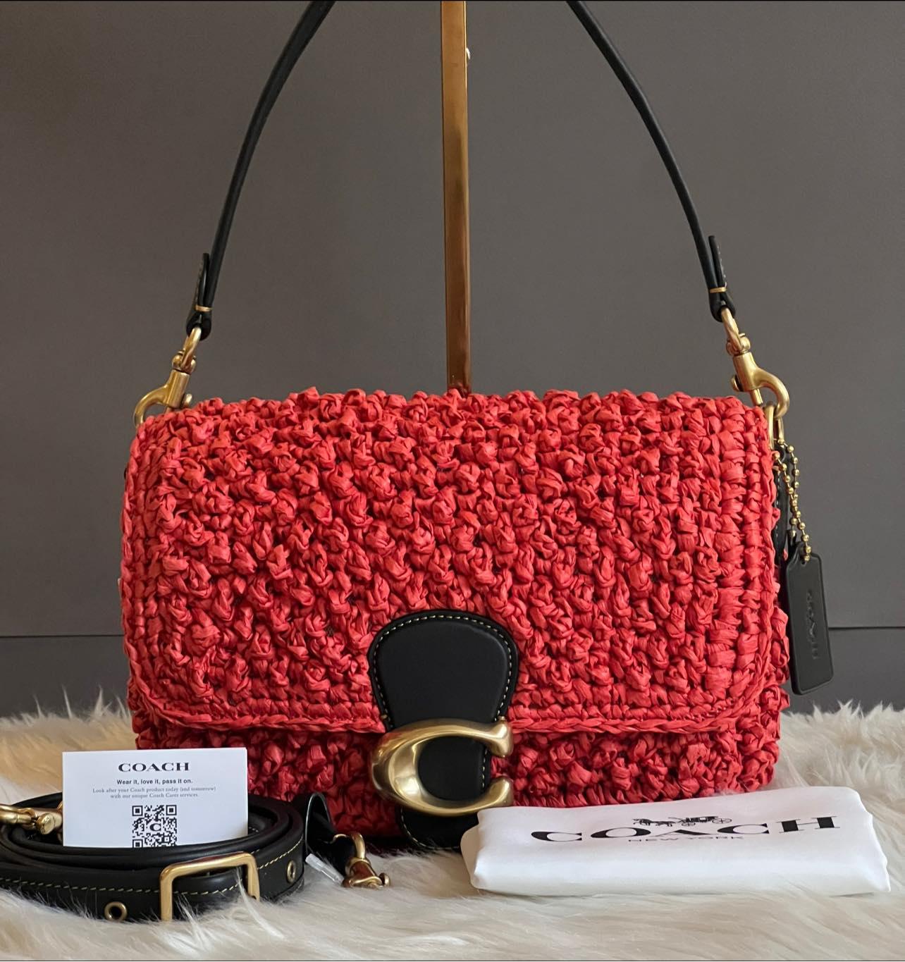 Coach Soft Tabby Shoulder Bag