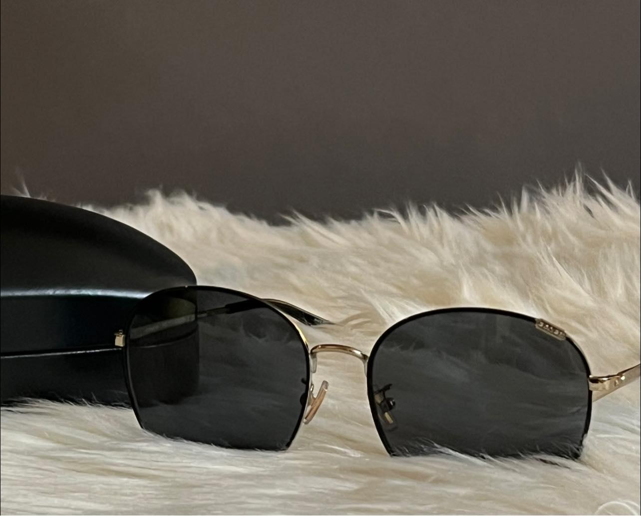 Coach Metal Round Sunglasses
