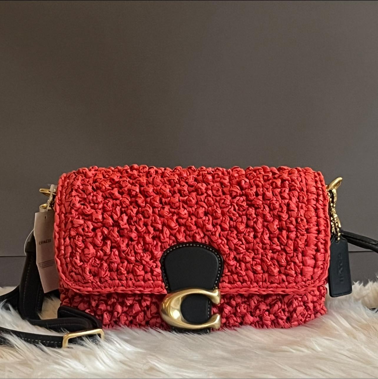 Coach Soft Tabby Shoulder Bag
