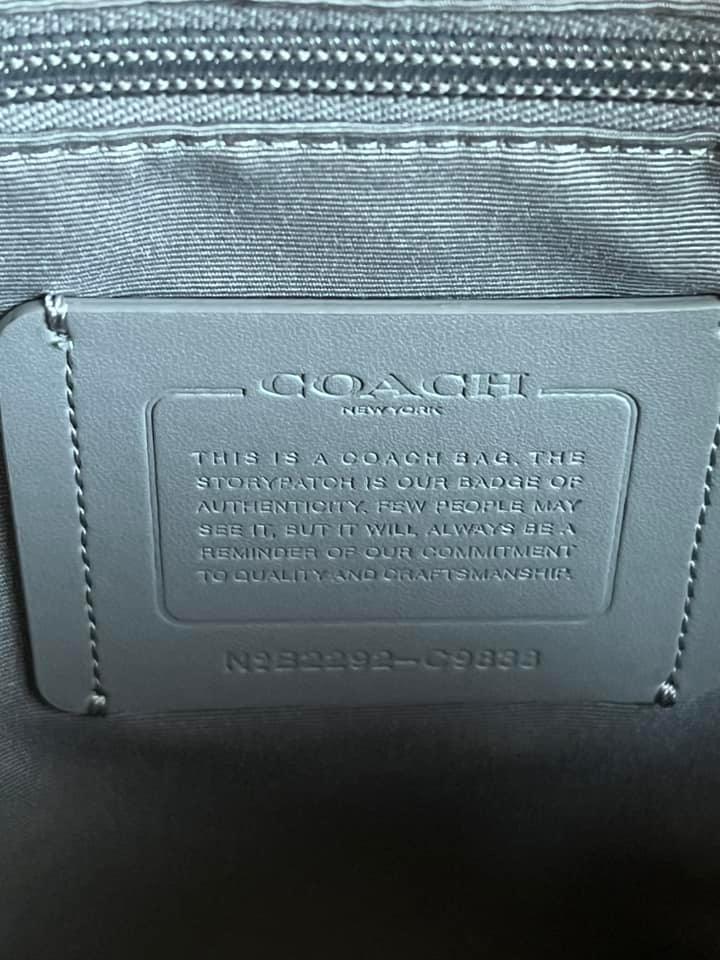 Coach Track Pack in Signature Canvas