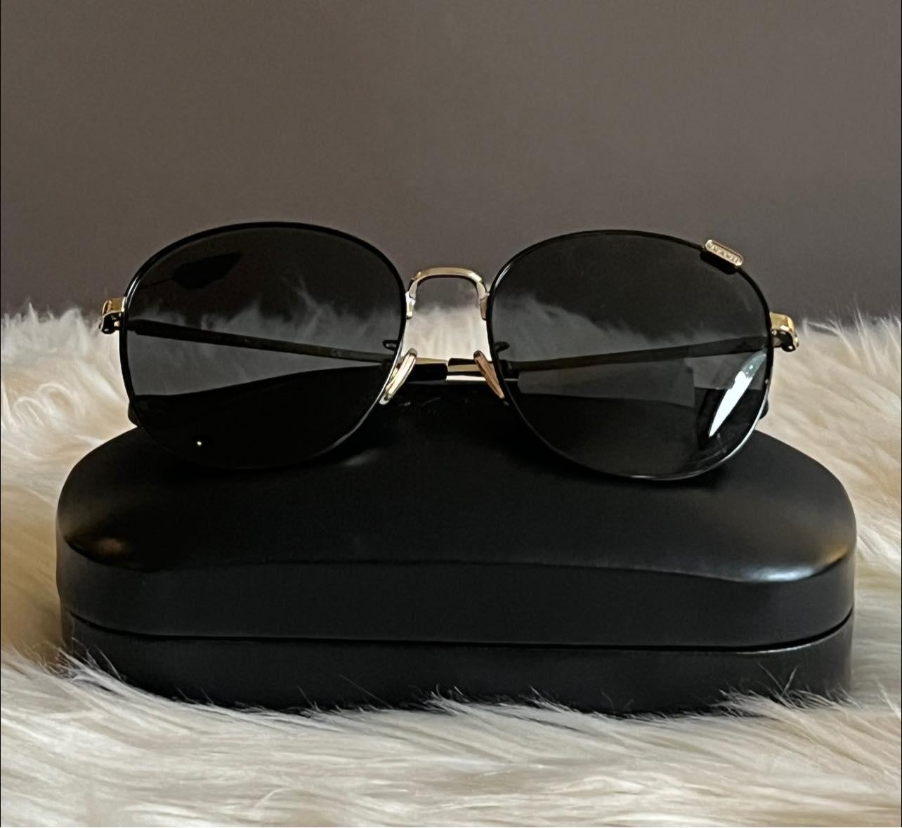 Coach Metal Round Sunglasses
