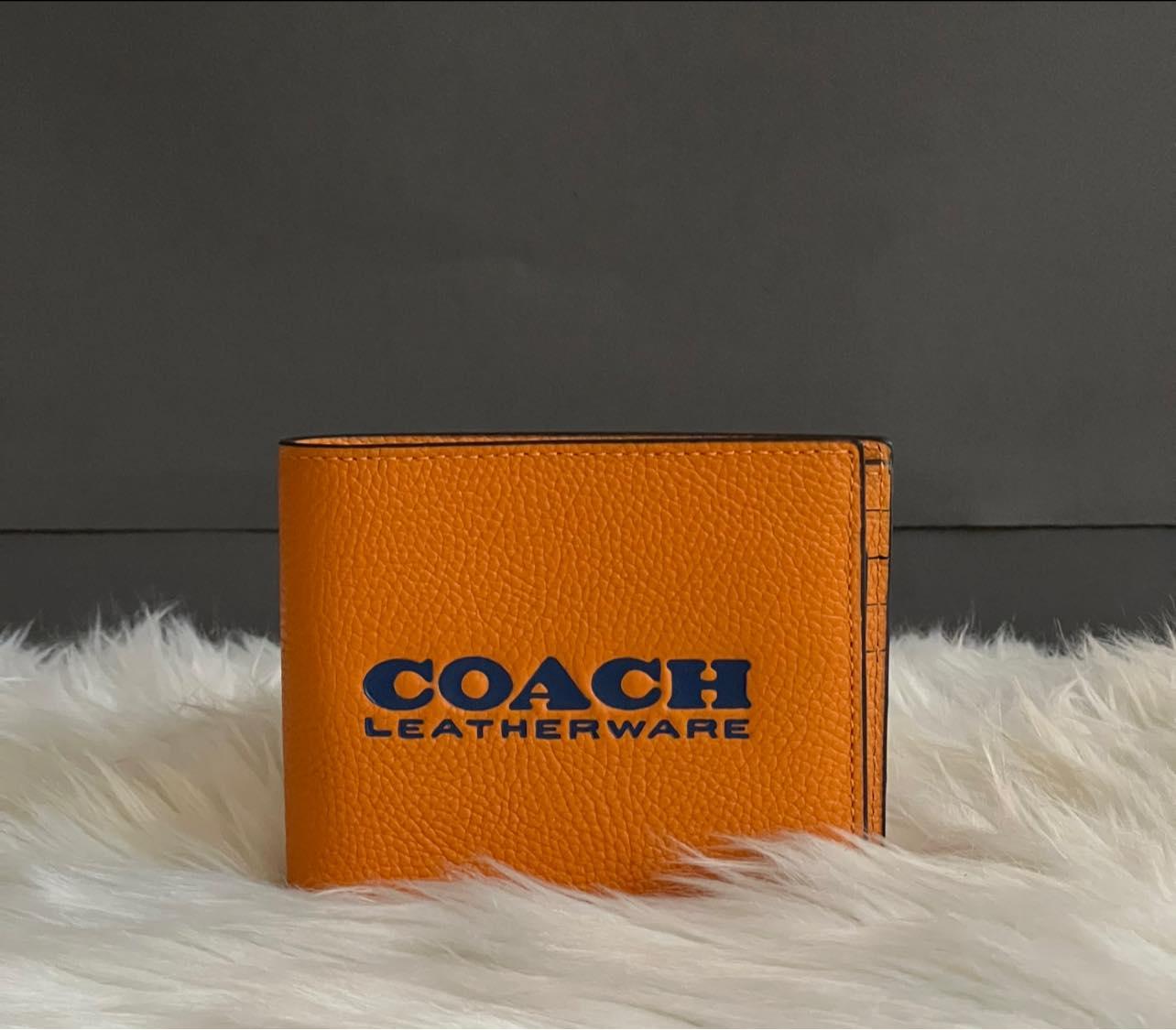 Coach Men’s 3-in-1 Wallet