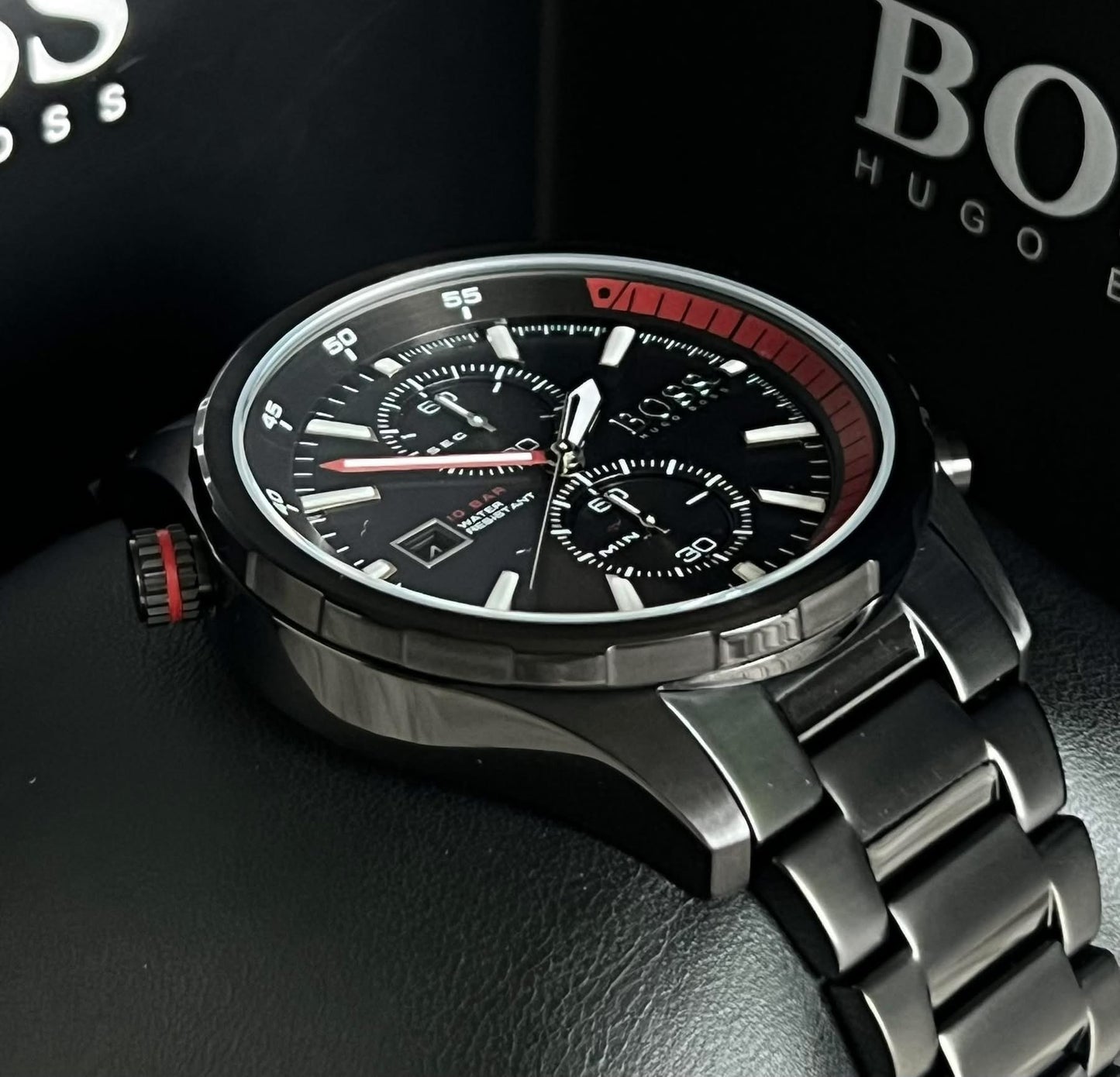 Hugo Boss Globetrotter Men's Watch