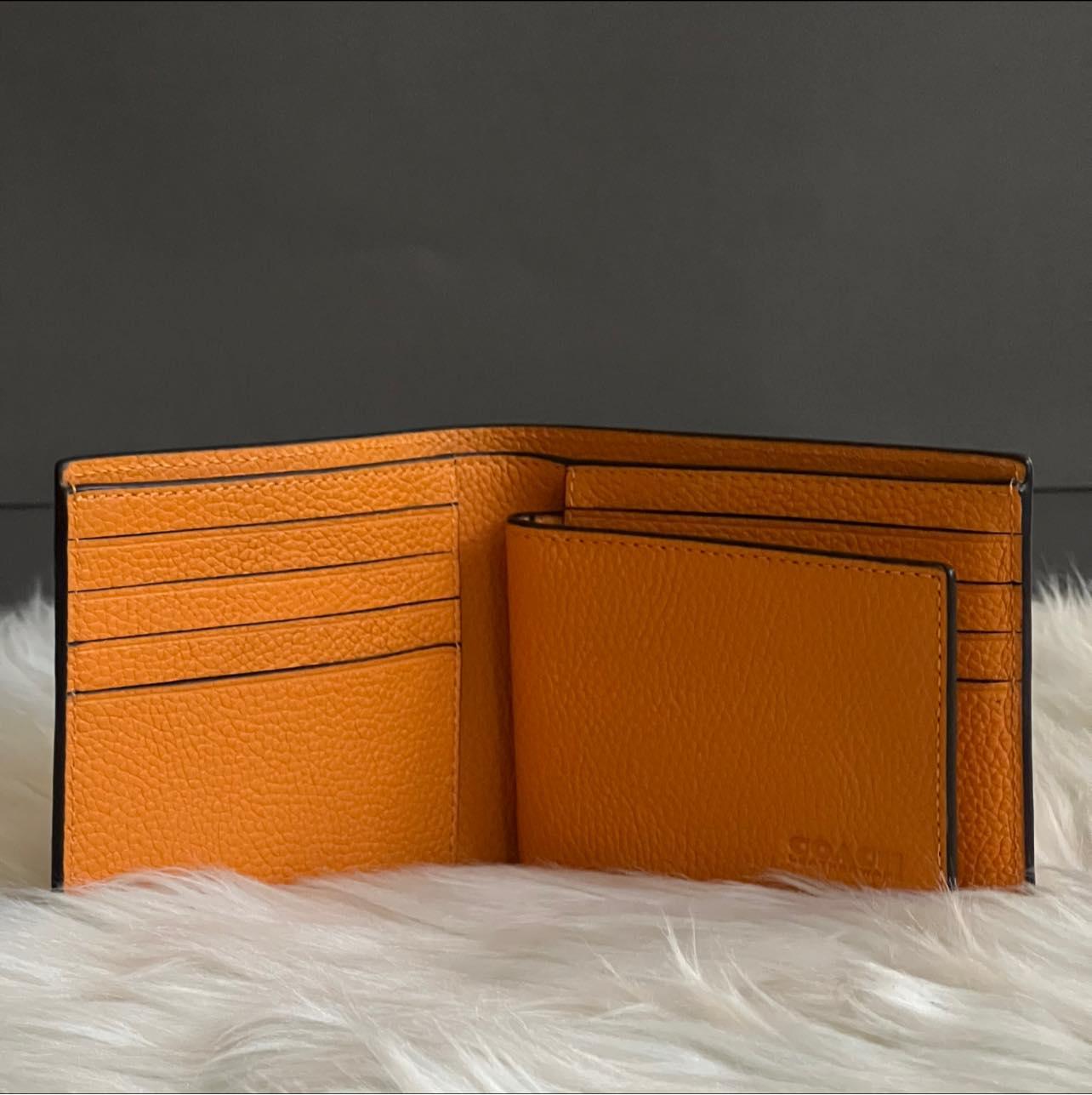Coach Men’s 3-in-1 Wallet