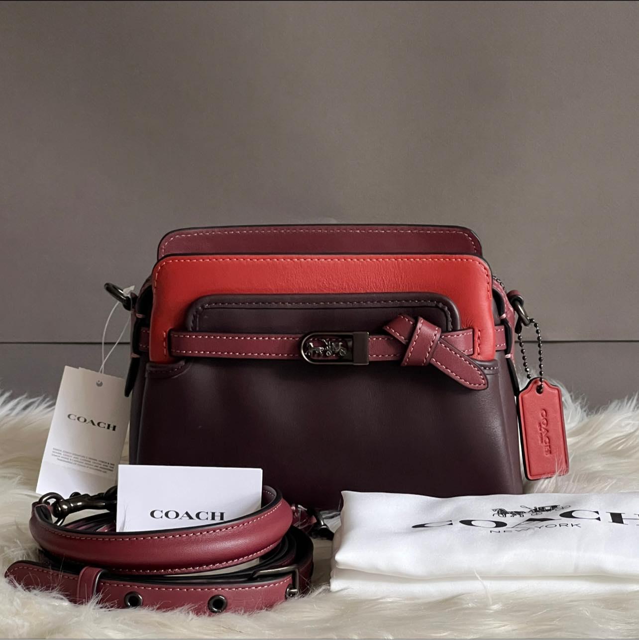 Coach Tate 18 Crossbody in Colorblock