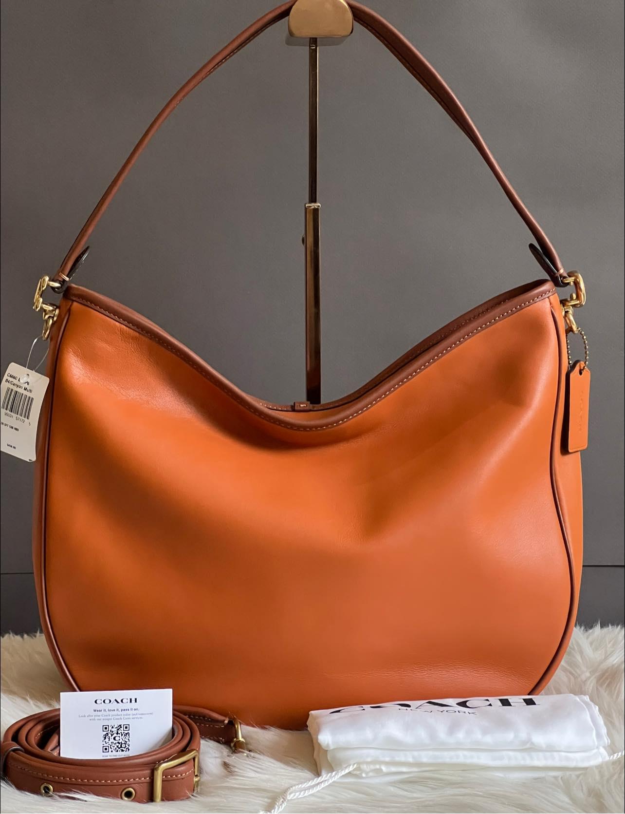 Coach Soft Tabby Hobo in Colorblock