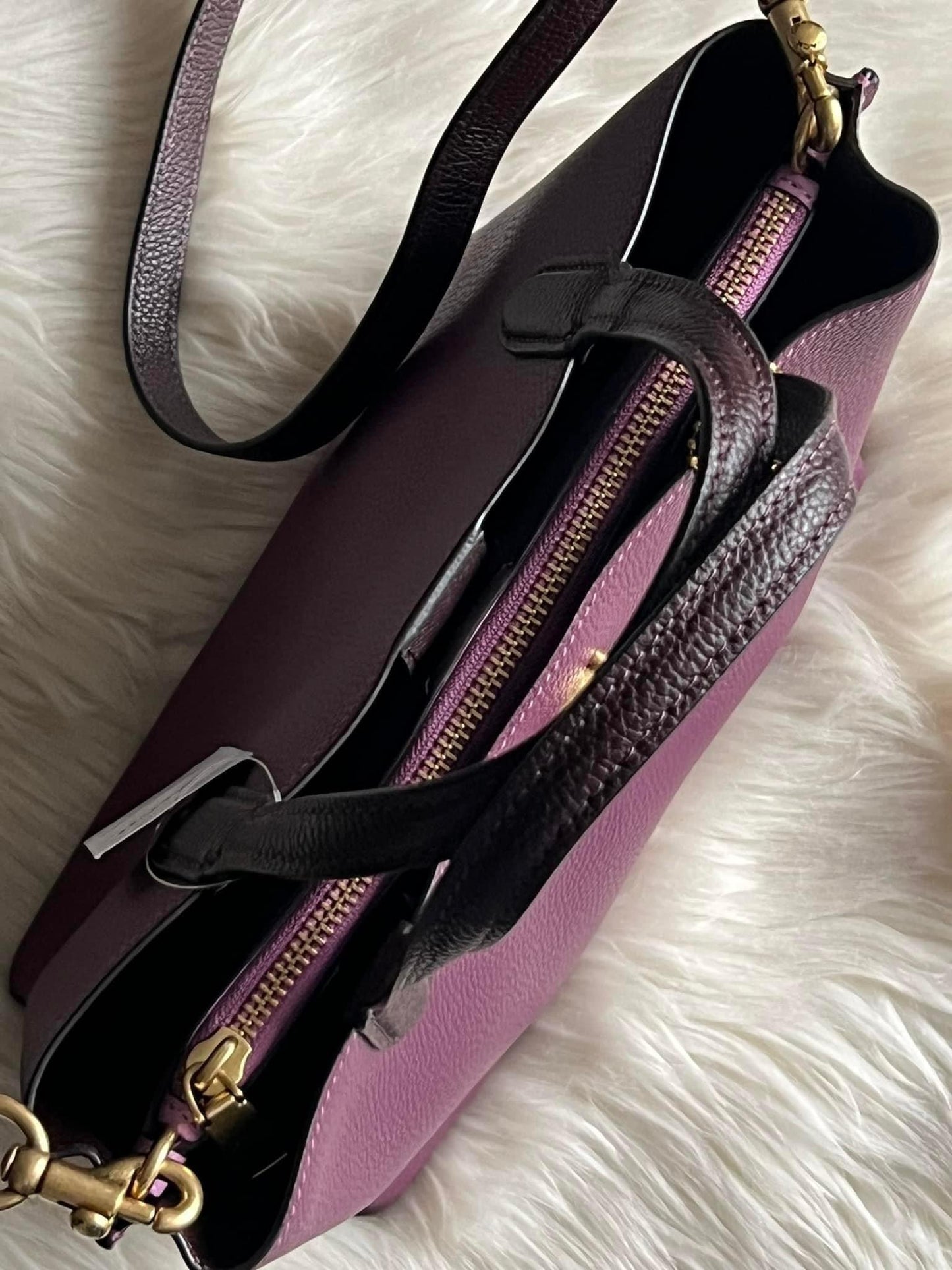 Coach Willow Tote 24 in Colorblock