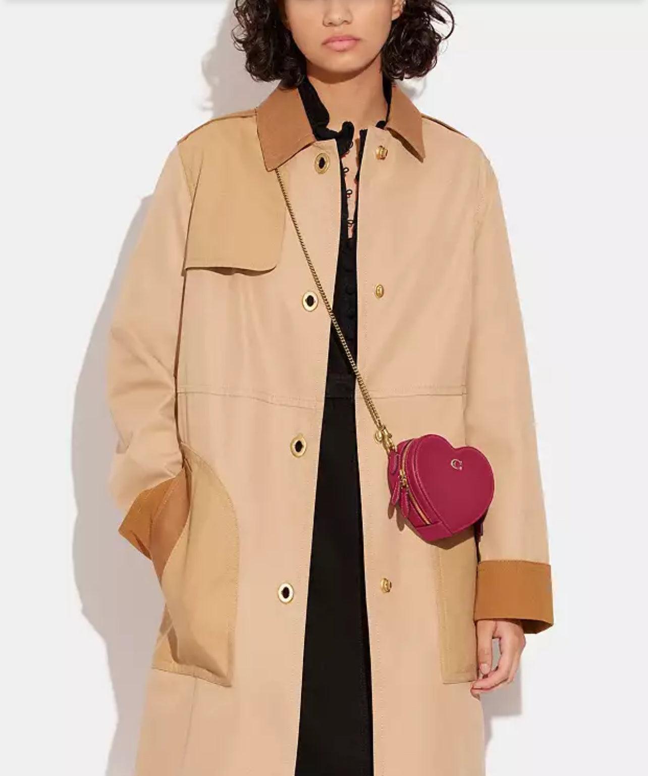 Coach Heart Crossbody 14