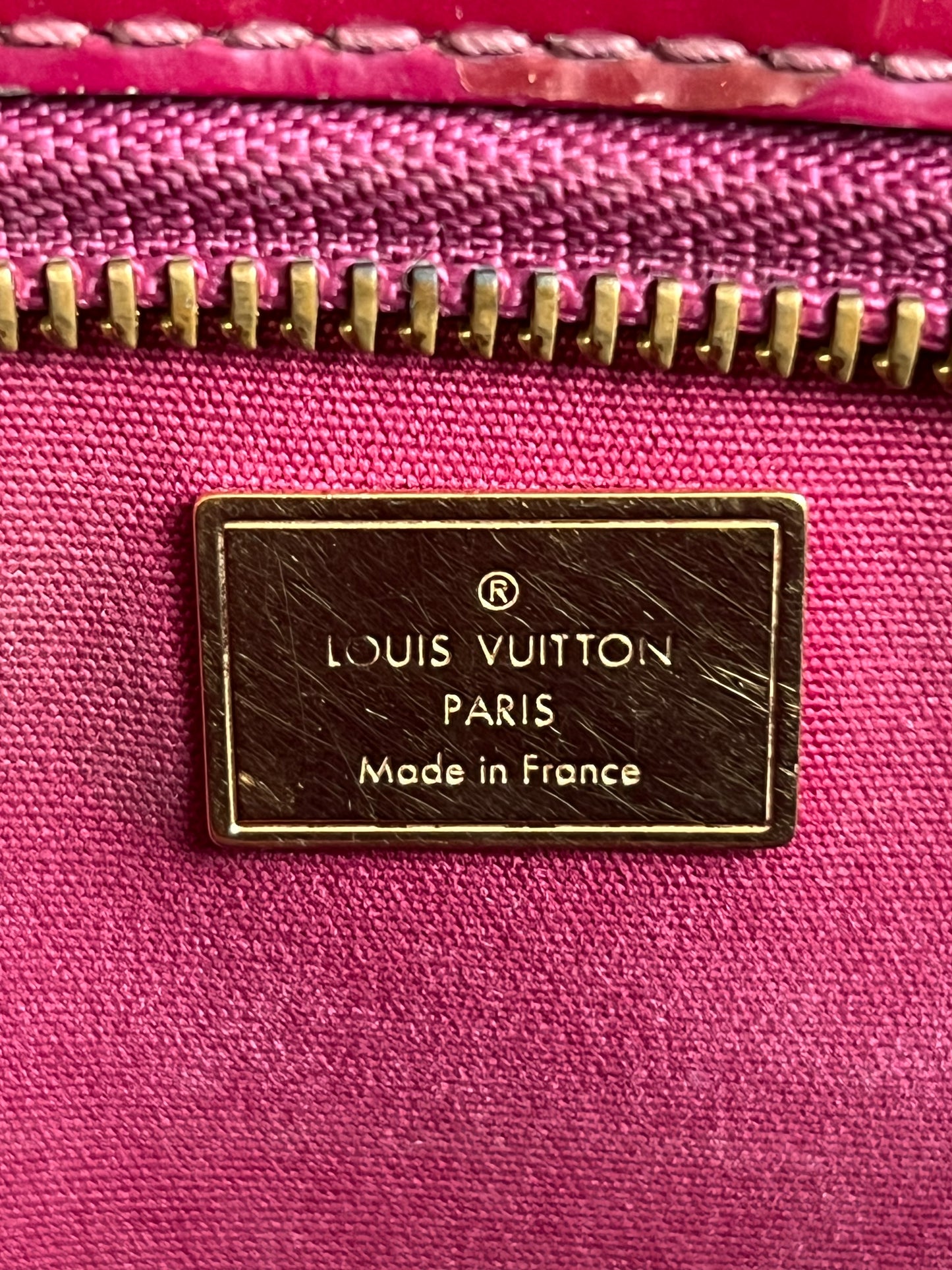 Louis Vuitton Monogram Brea BB in Vernis Leather Crossbody