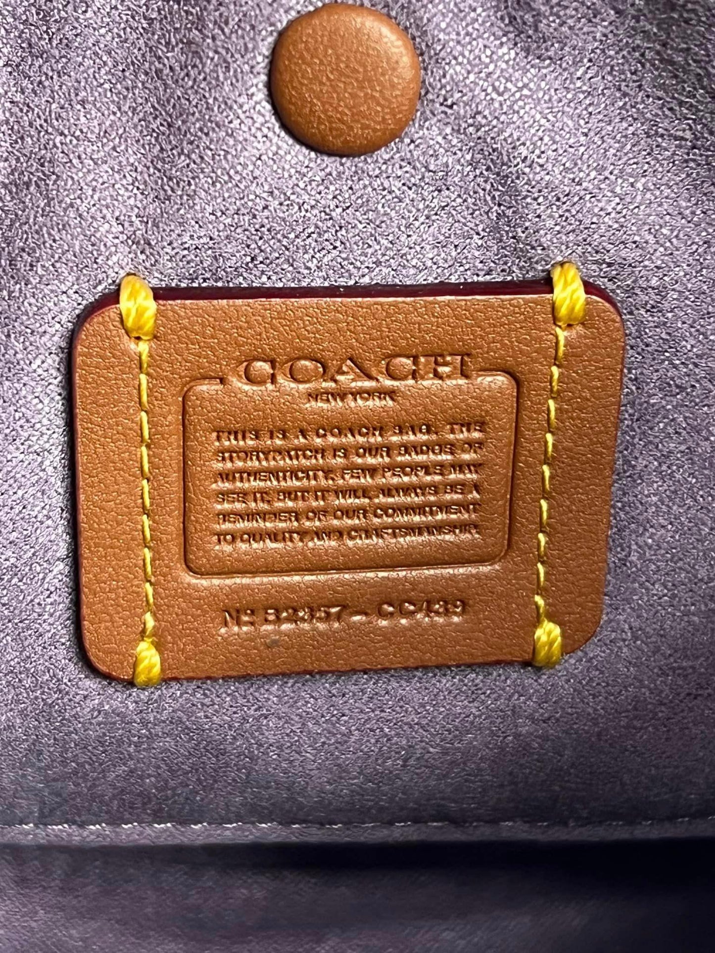 Coach Luna Shoulder Bag