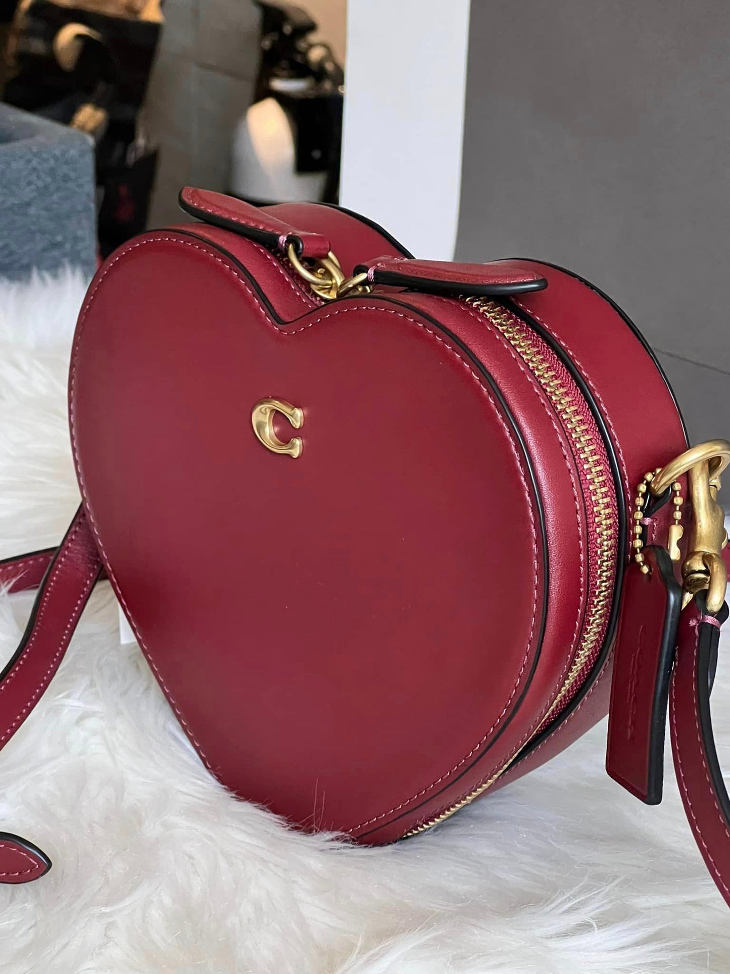 Coach Heart Crossbody