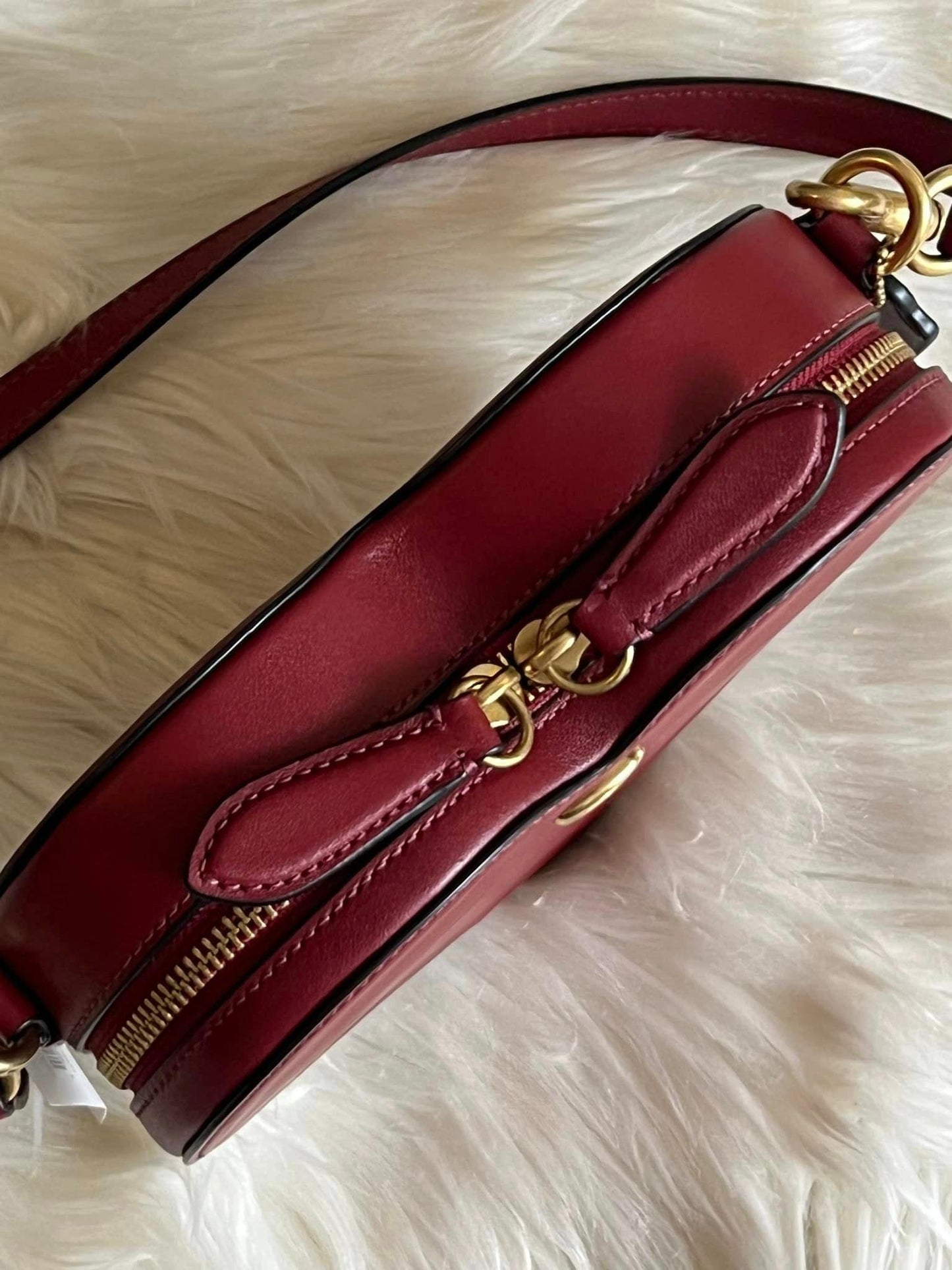 Coach Heart Crossbody
