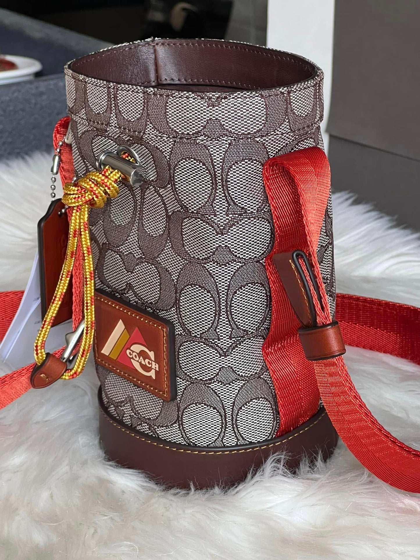 Coach Utility Crossbody in Signature Jacquard