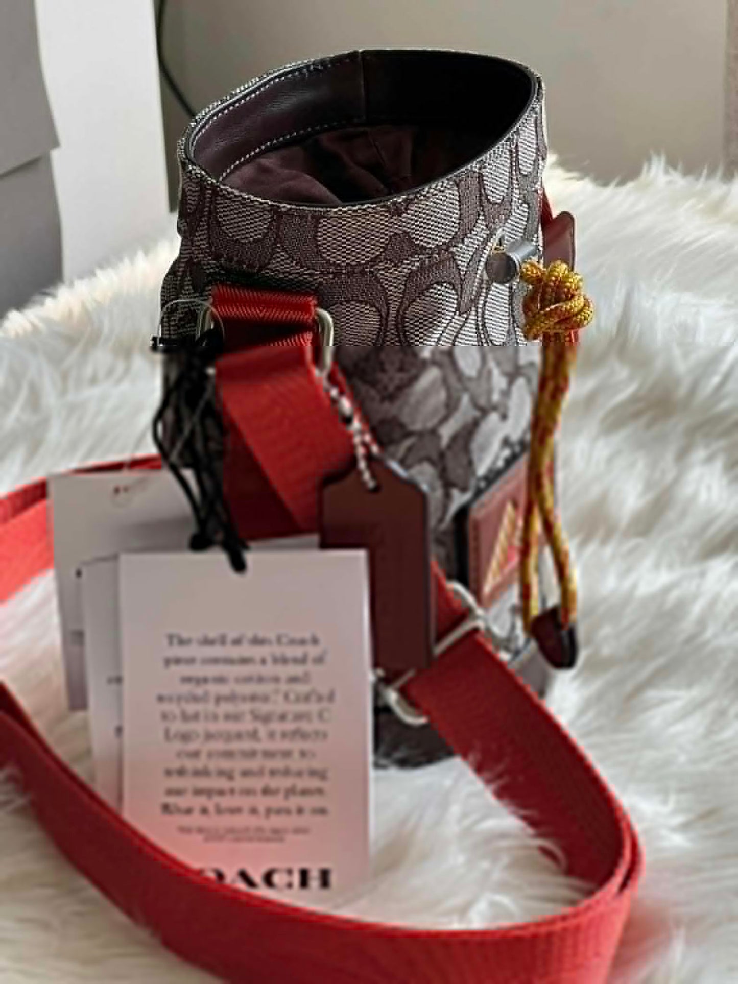 Coach Utility Crossbody in Signature Jacquard