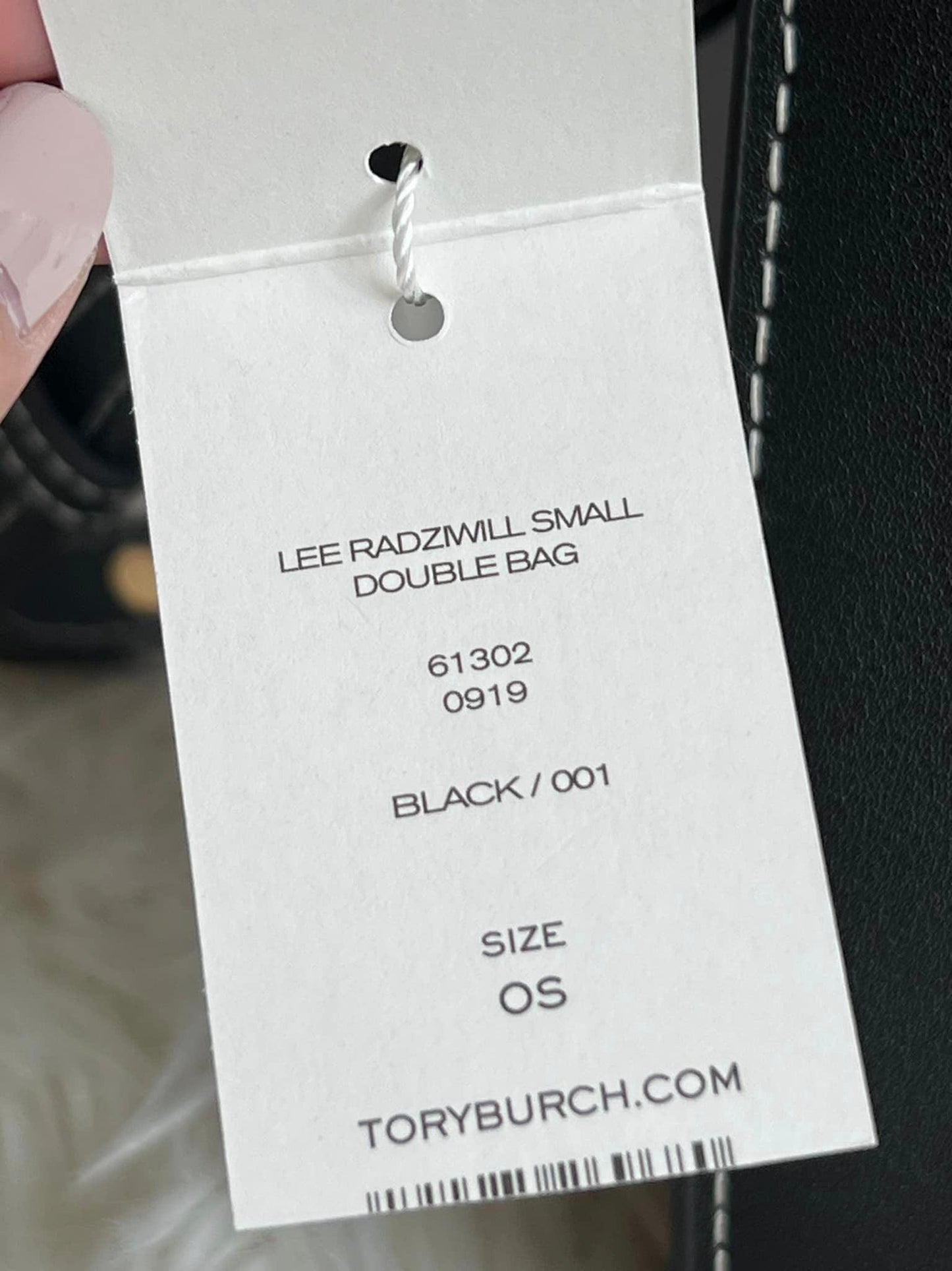 Tory Burch Small Lee Radziwill Double Bag