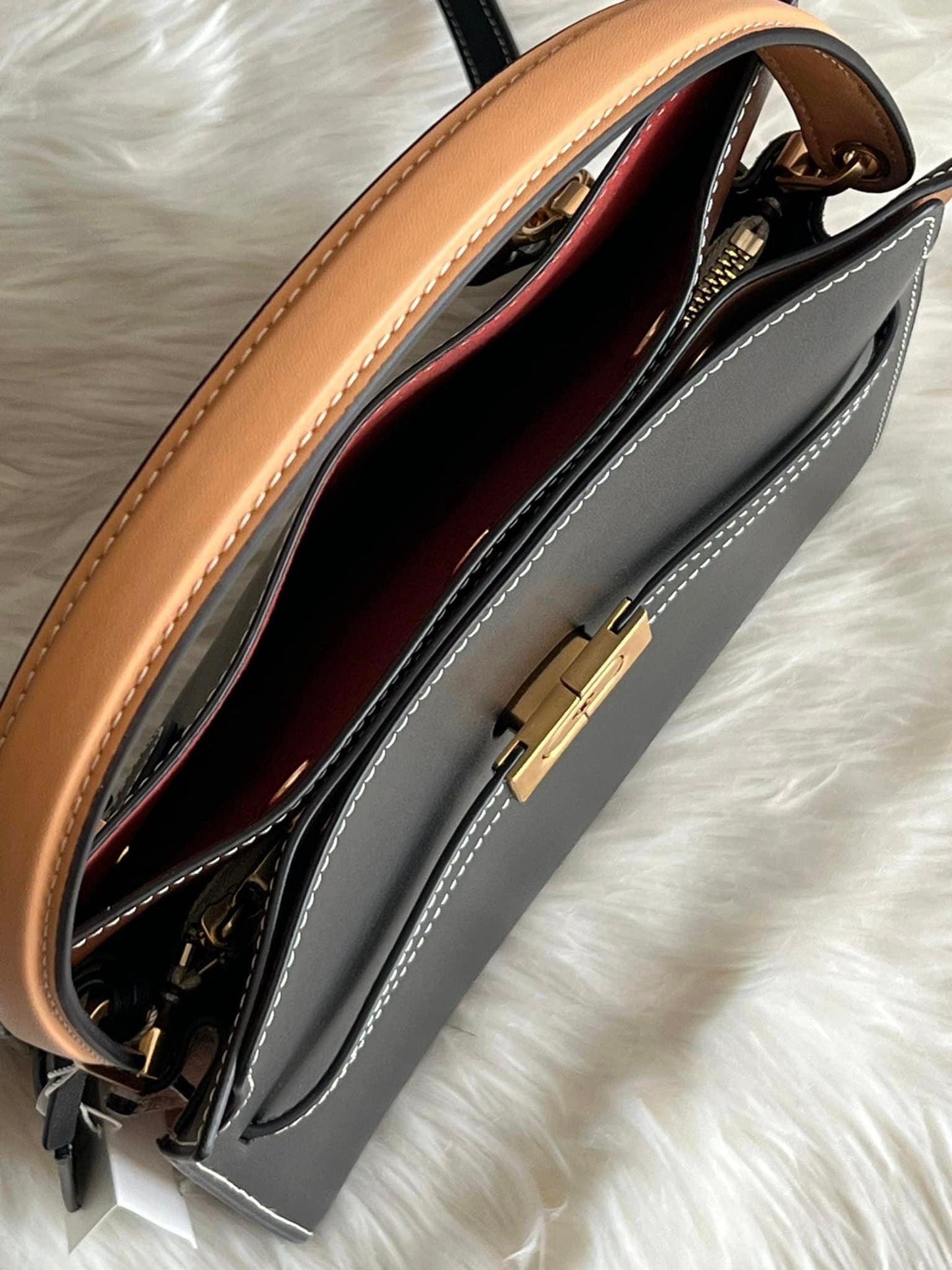 Tory Burch Small Lee Radziwill Double Bag