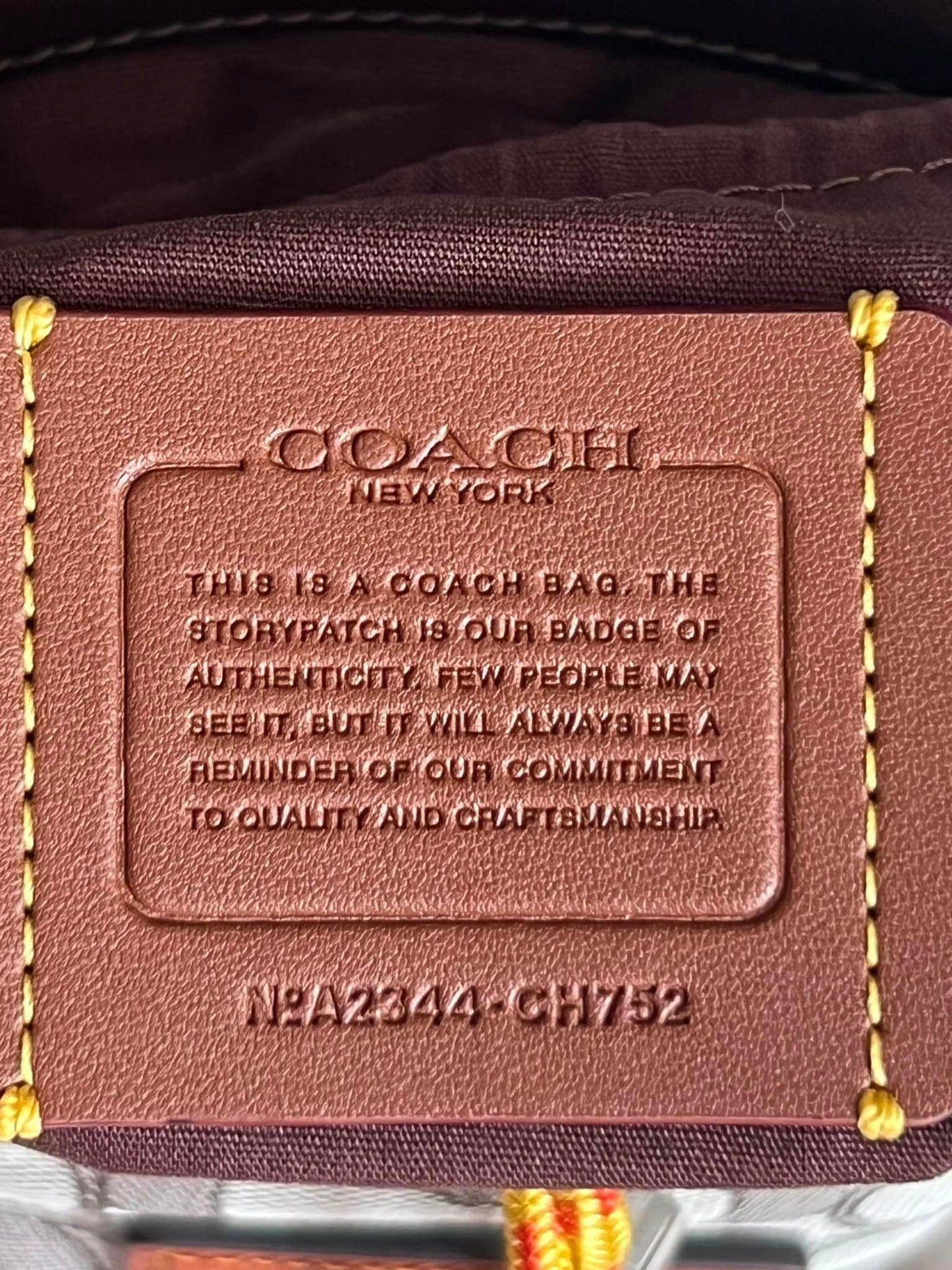 Coach Utility Crossbody in Signature Jacquard