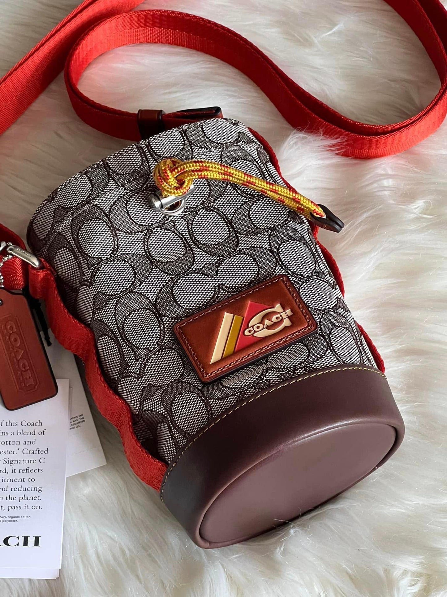 Coach Utility Crossbody in Signature Jacquard
