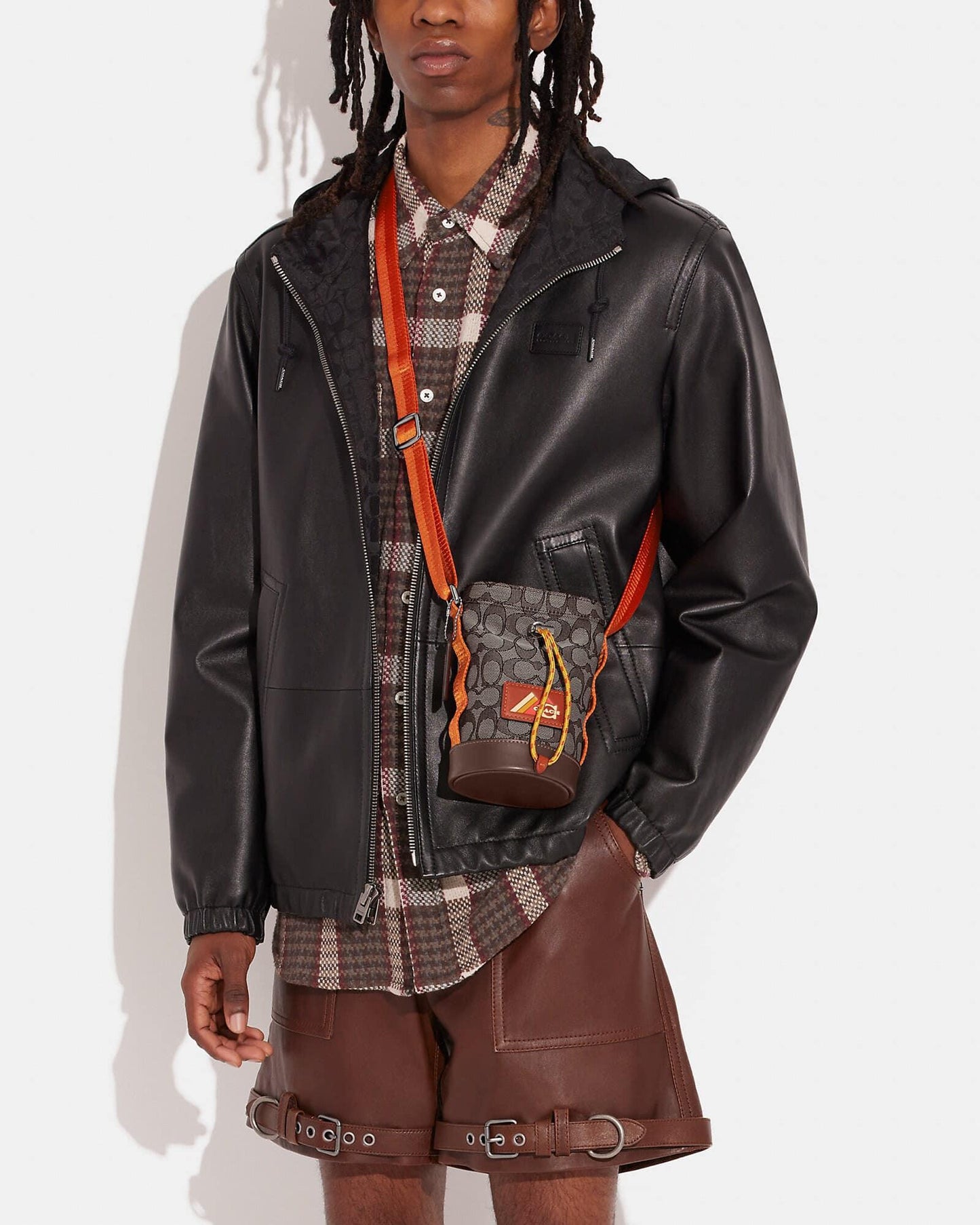 Coach Utility Crossbody in Signature Jacquard