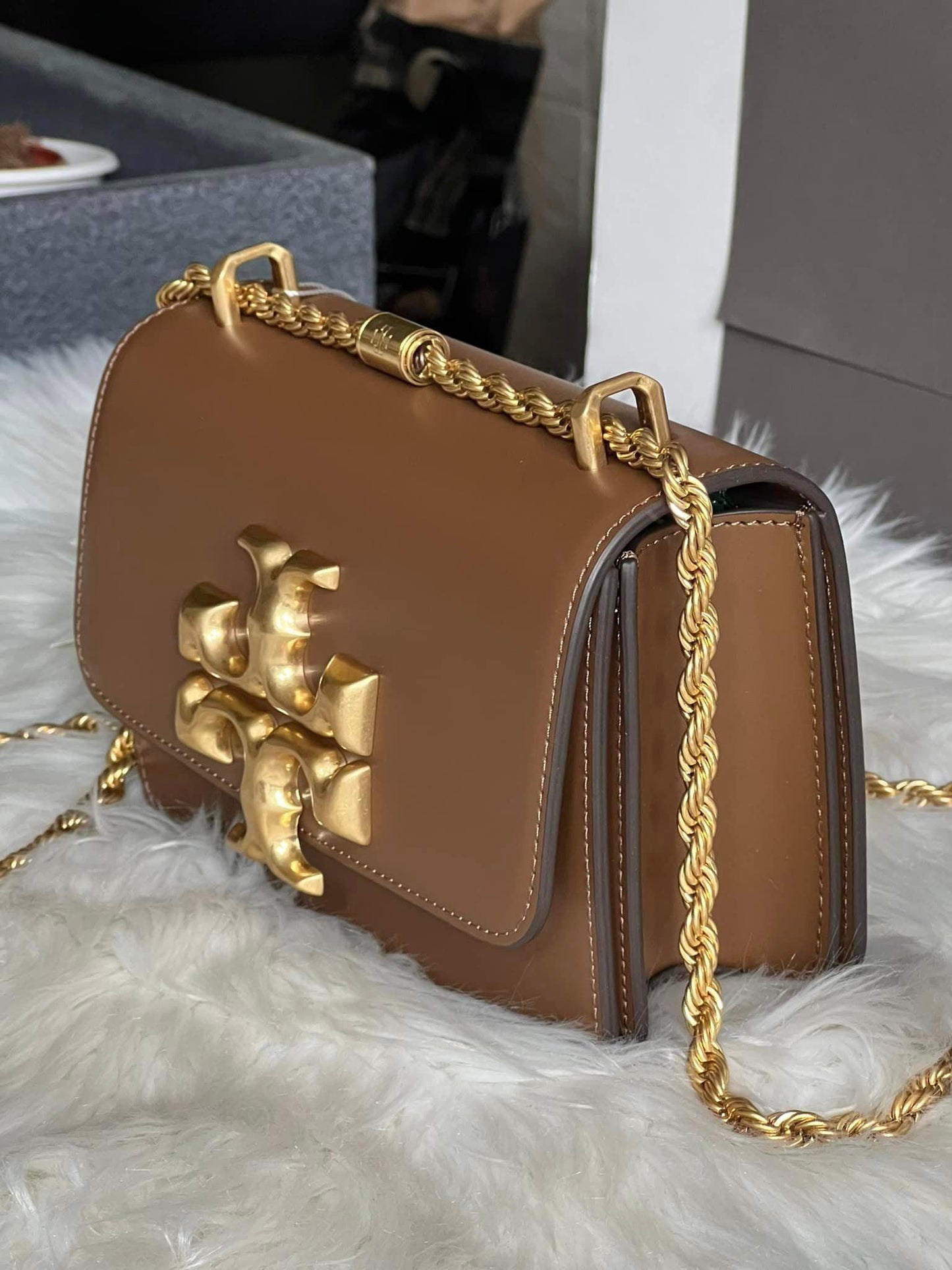 Tory Burch Eleanor Small Convertible Shoulder Bag