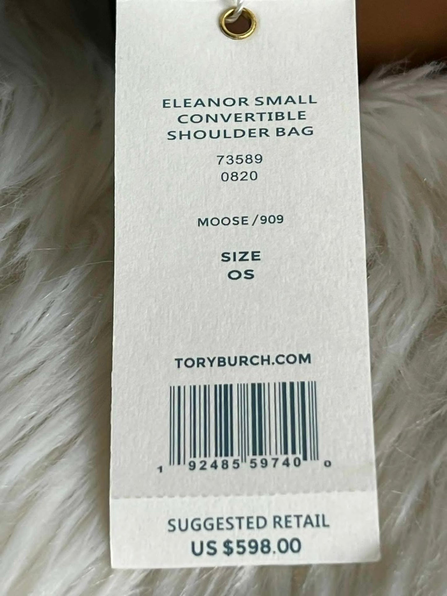 Tory Burch Eleanor Small Convertible Shoulder Bag