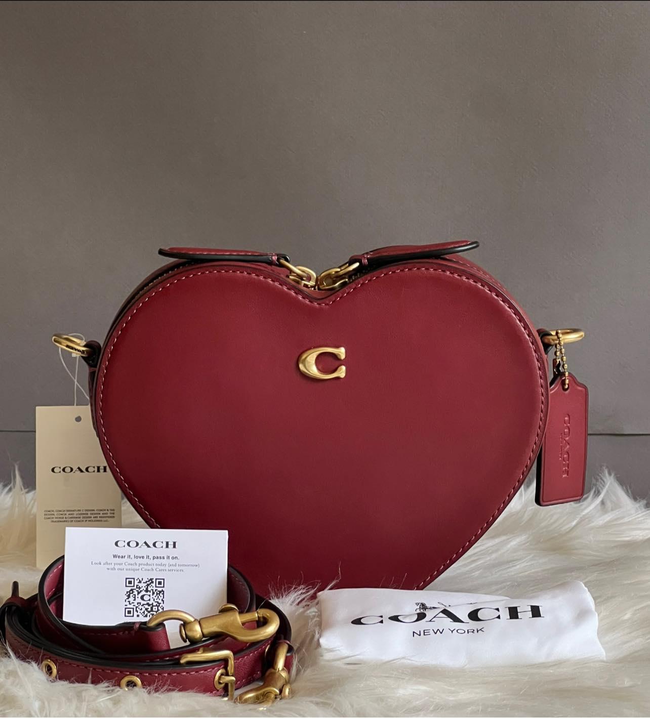 Coach Heart Crossbody