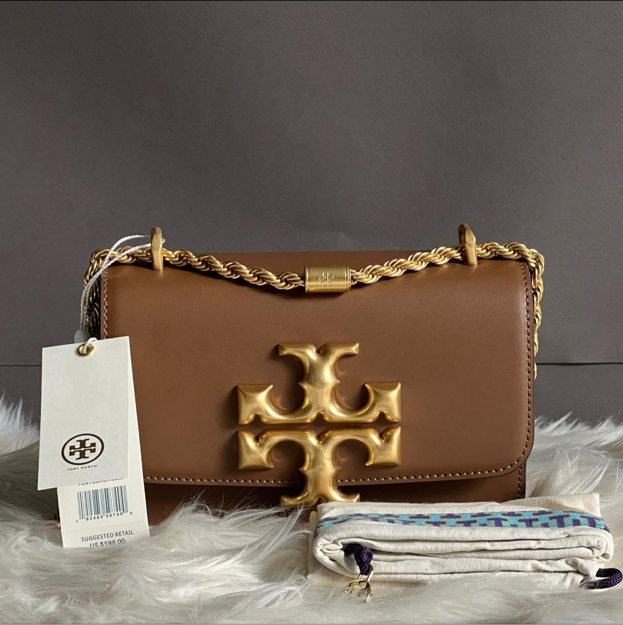 Tory Burch Eleanor Small Convertible Shoulder Bag
